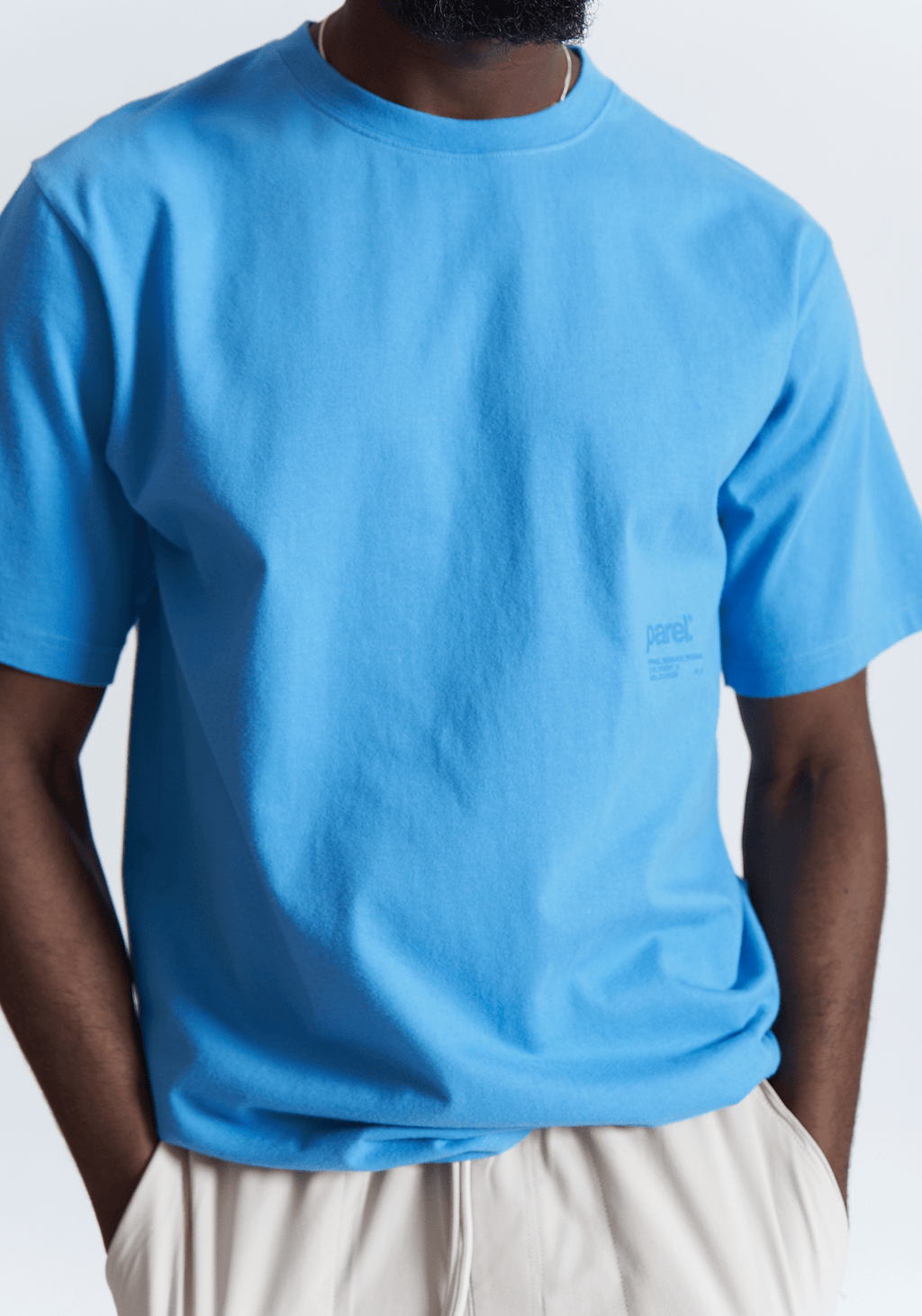 BP Tee - Azure Blue