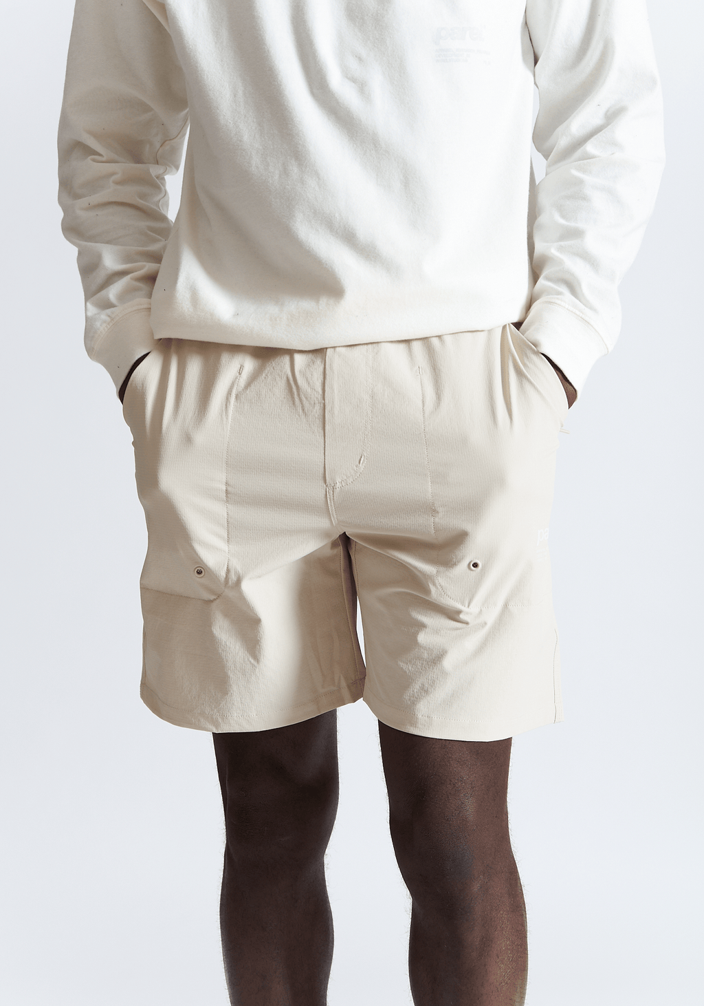 Saana Shorts - Cream