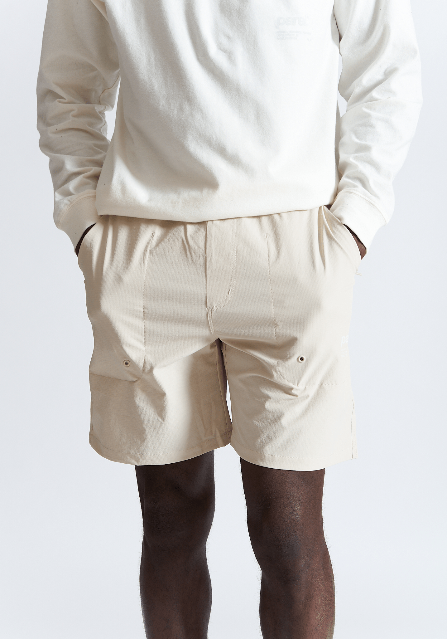 Saana Shorts - Cream