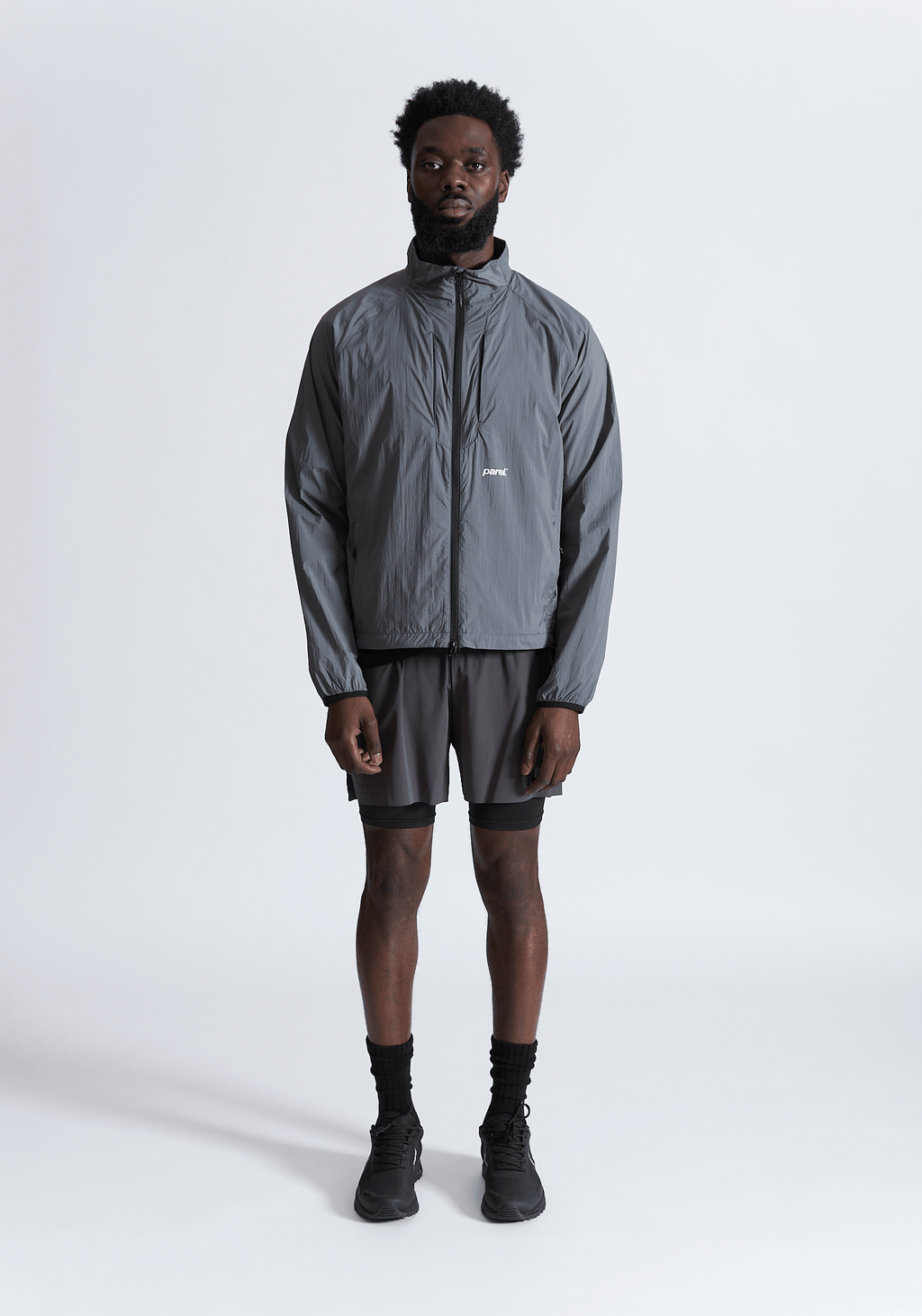 Santo Jacket - Grey