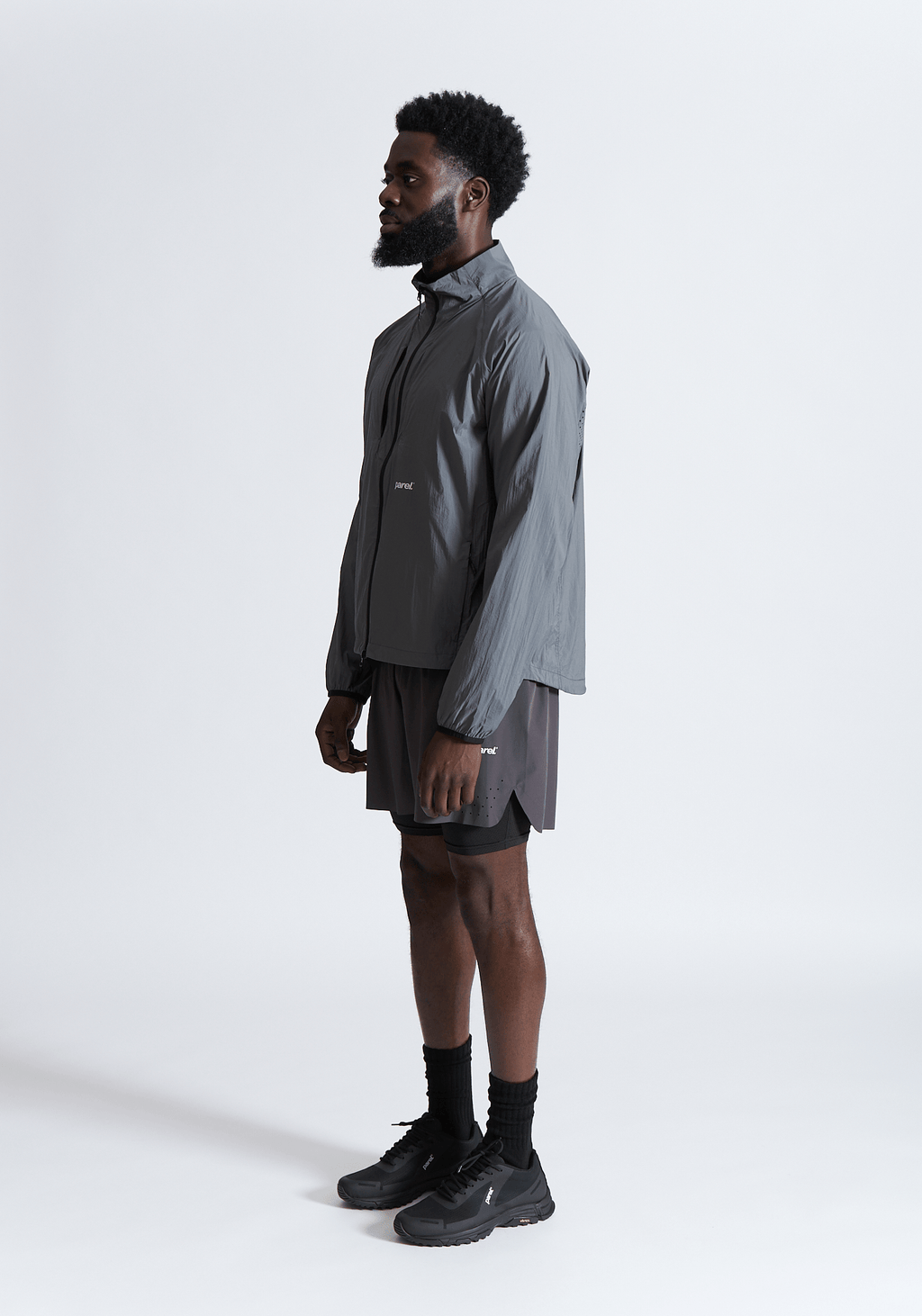 Santo Jacket - Grey