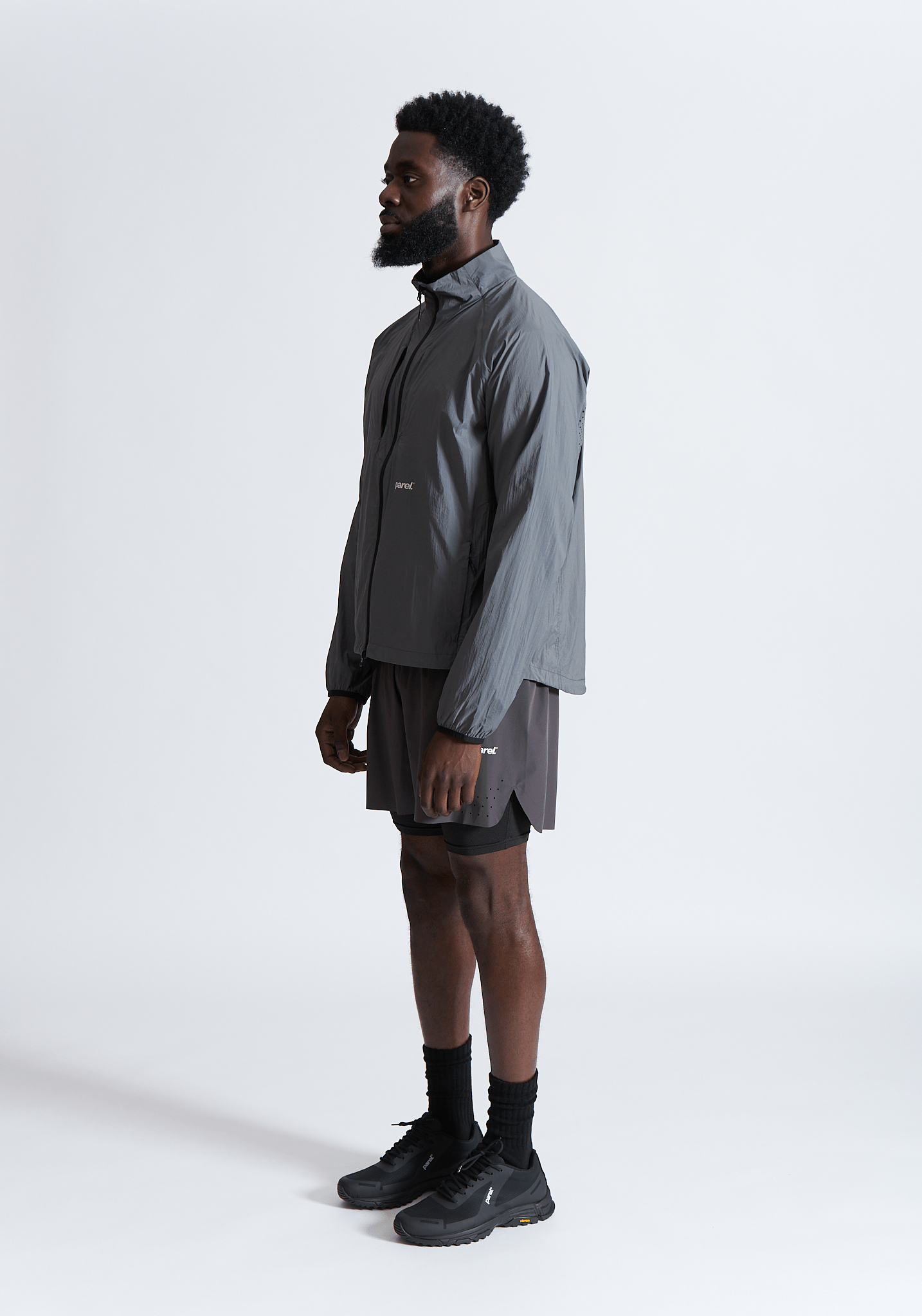 Santo Jacket - Grey