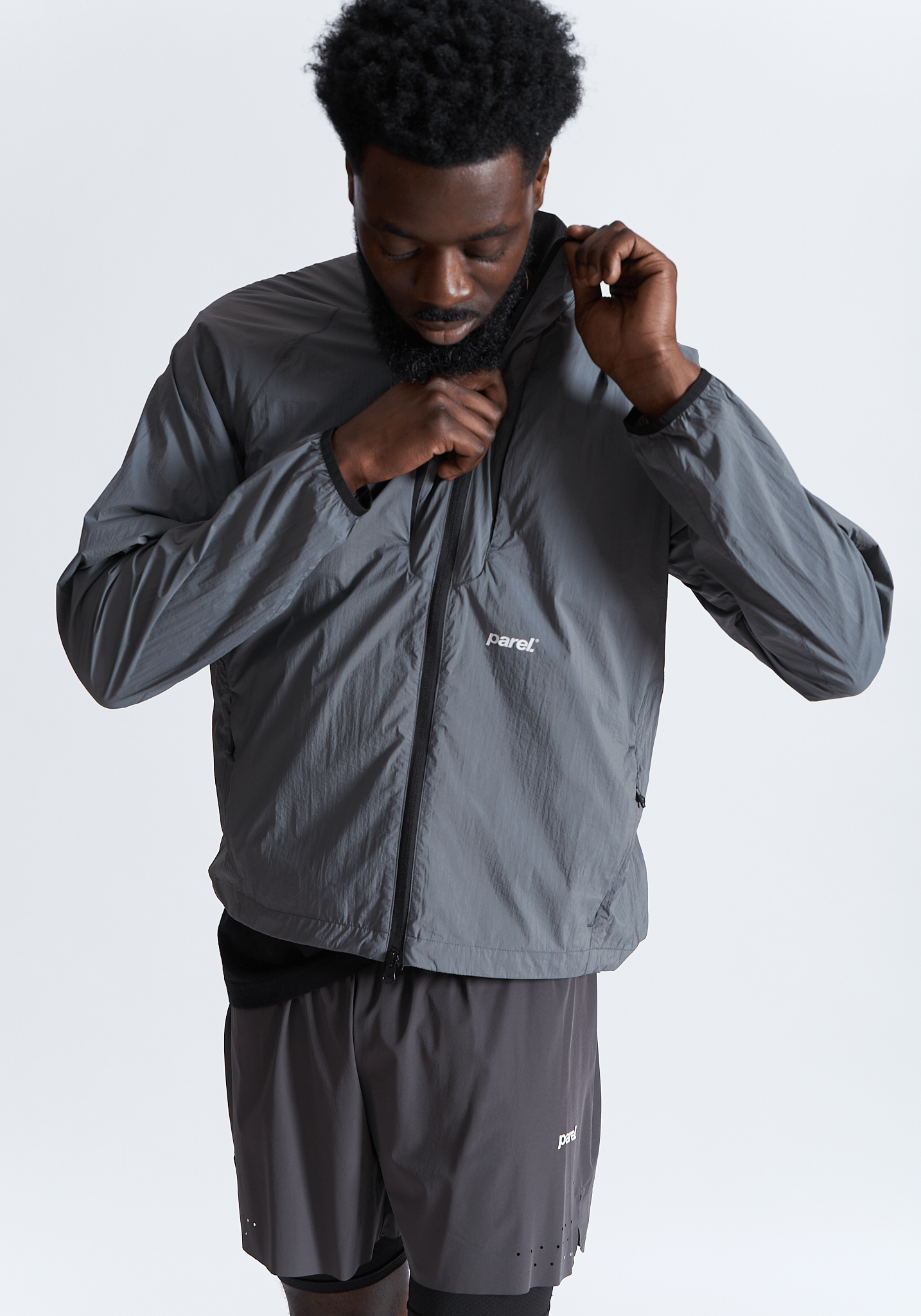 Santo Jacket - Grey