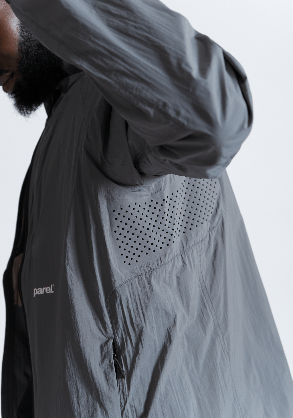 Santo Jacket - Grey