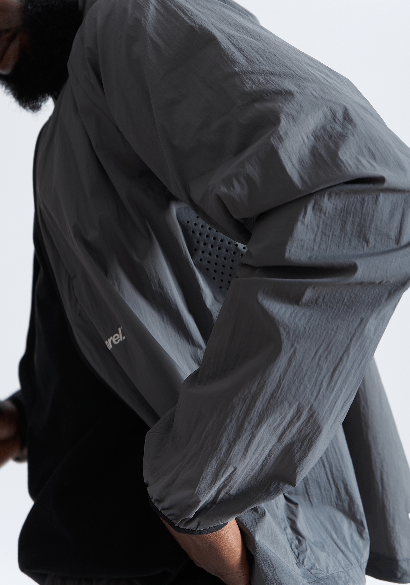 Santo Jacket - Grey