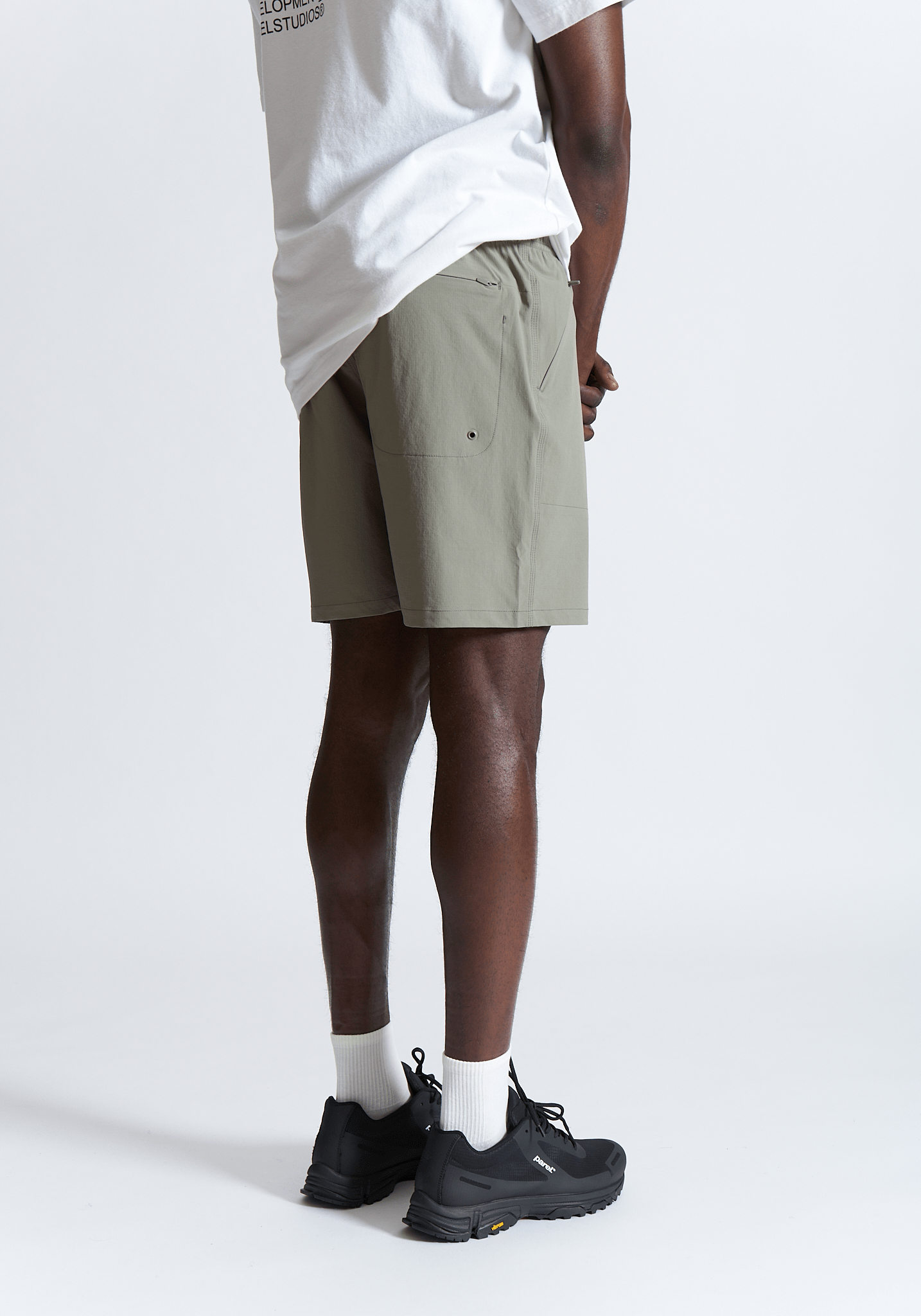 Saana Shorts - Dusty Green