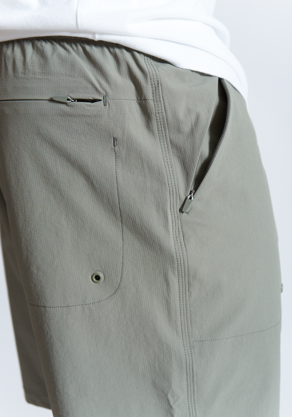 Saana Shorts - Dusty Green