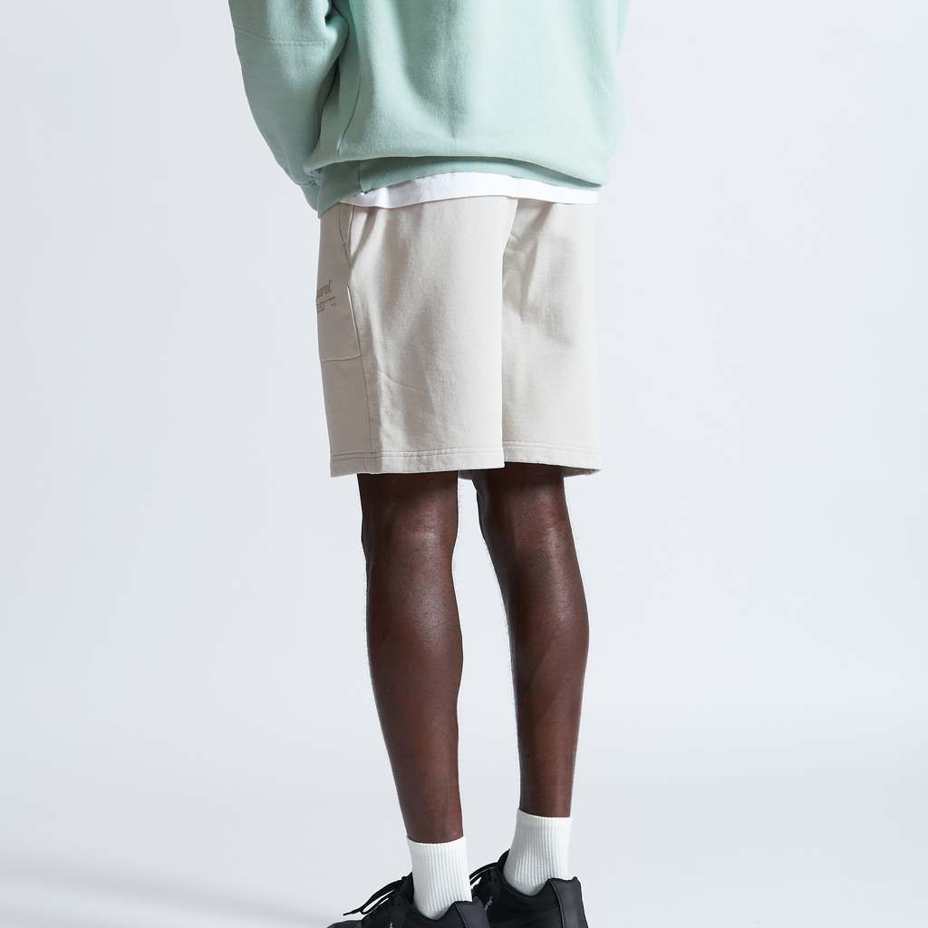 Cura Shorts - Light Grey