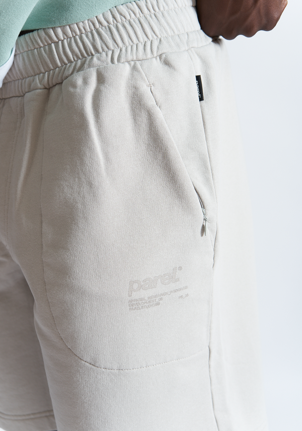 Cura Shorts - Light Grey