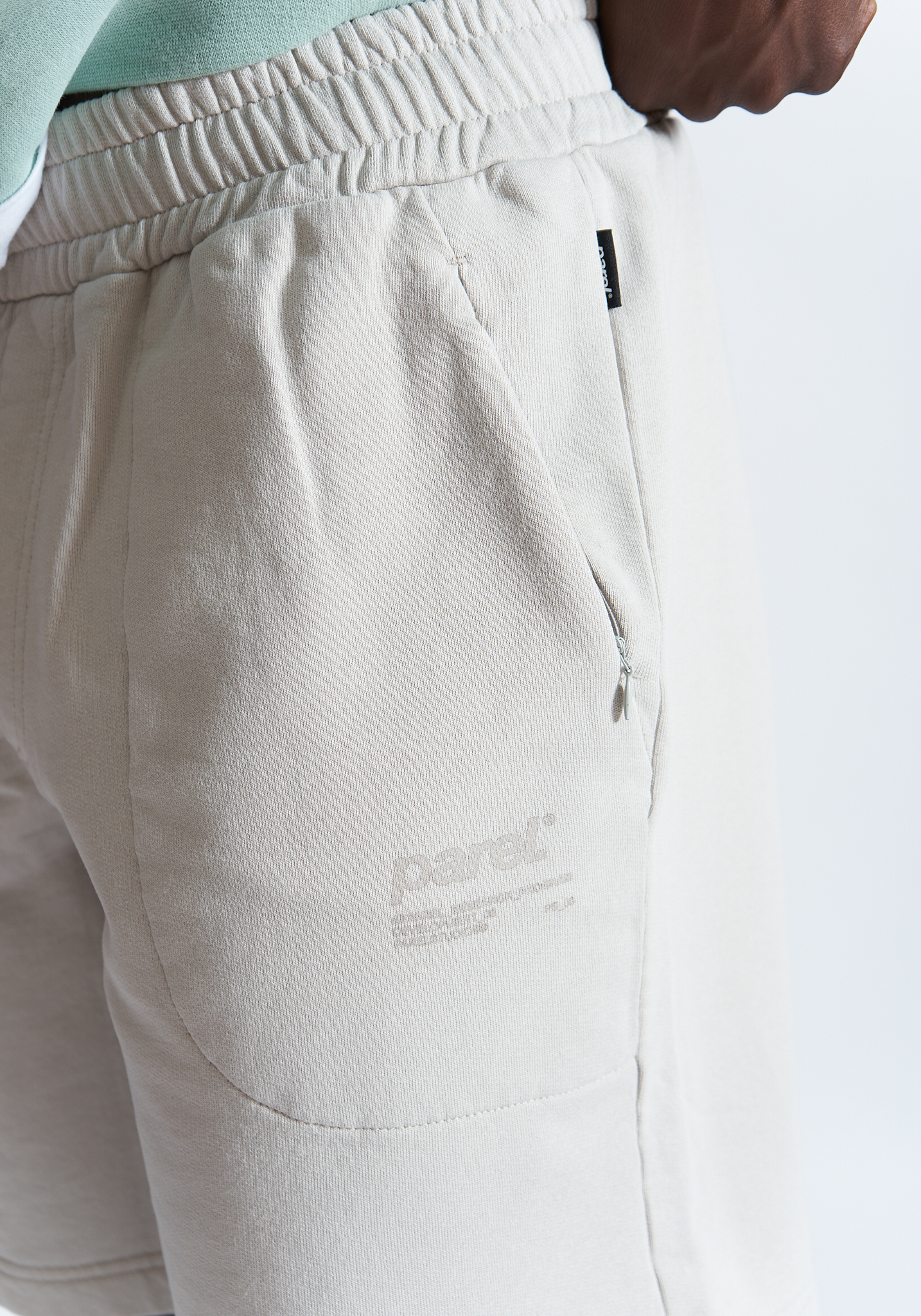 Cura Shorts - Light Grey