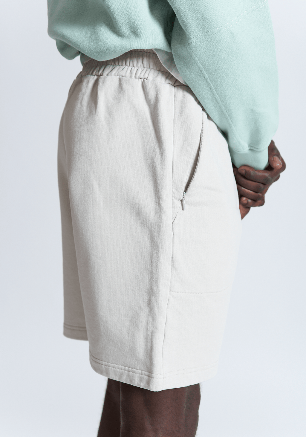 Cura Shorts - Light Grey