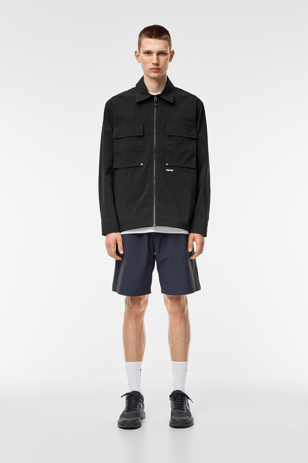 Faro Overshirt - Black