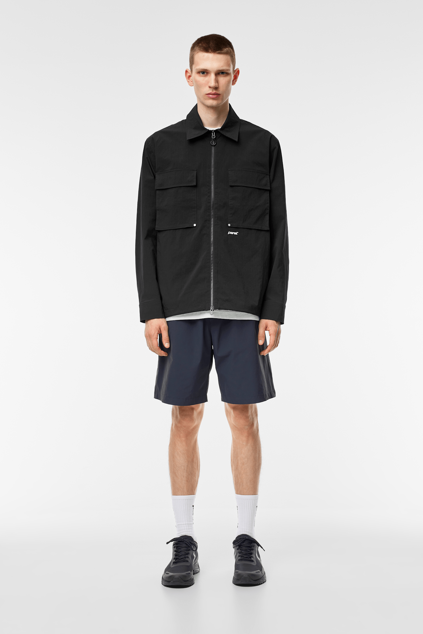 Faro Overshirt - Black