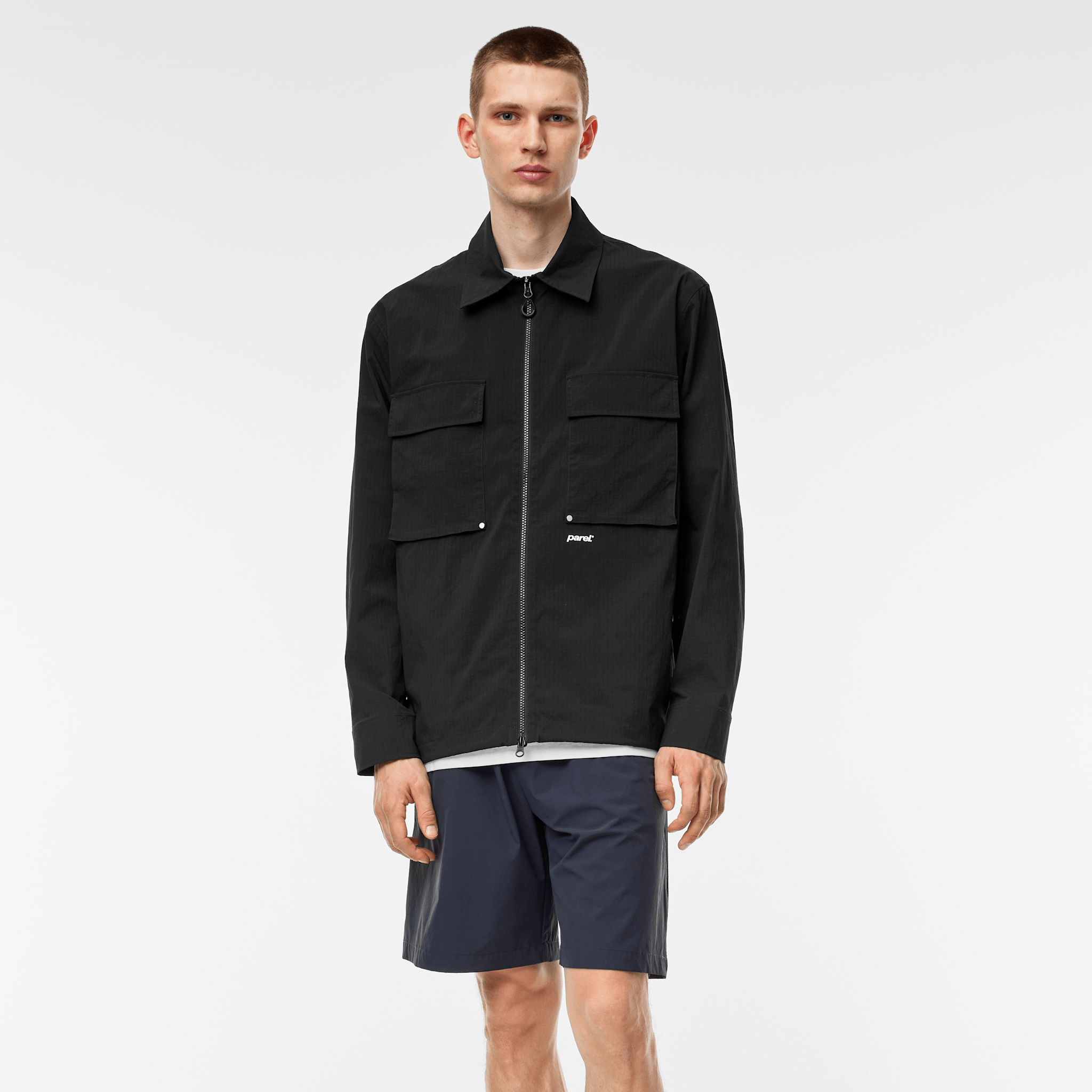 Faro Overshirt - Black