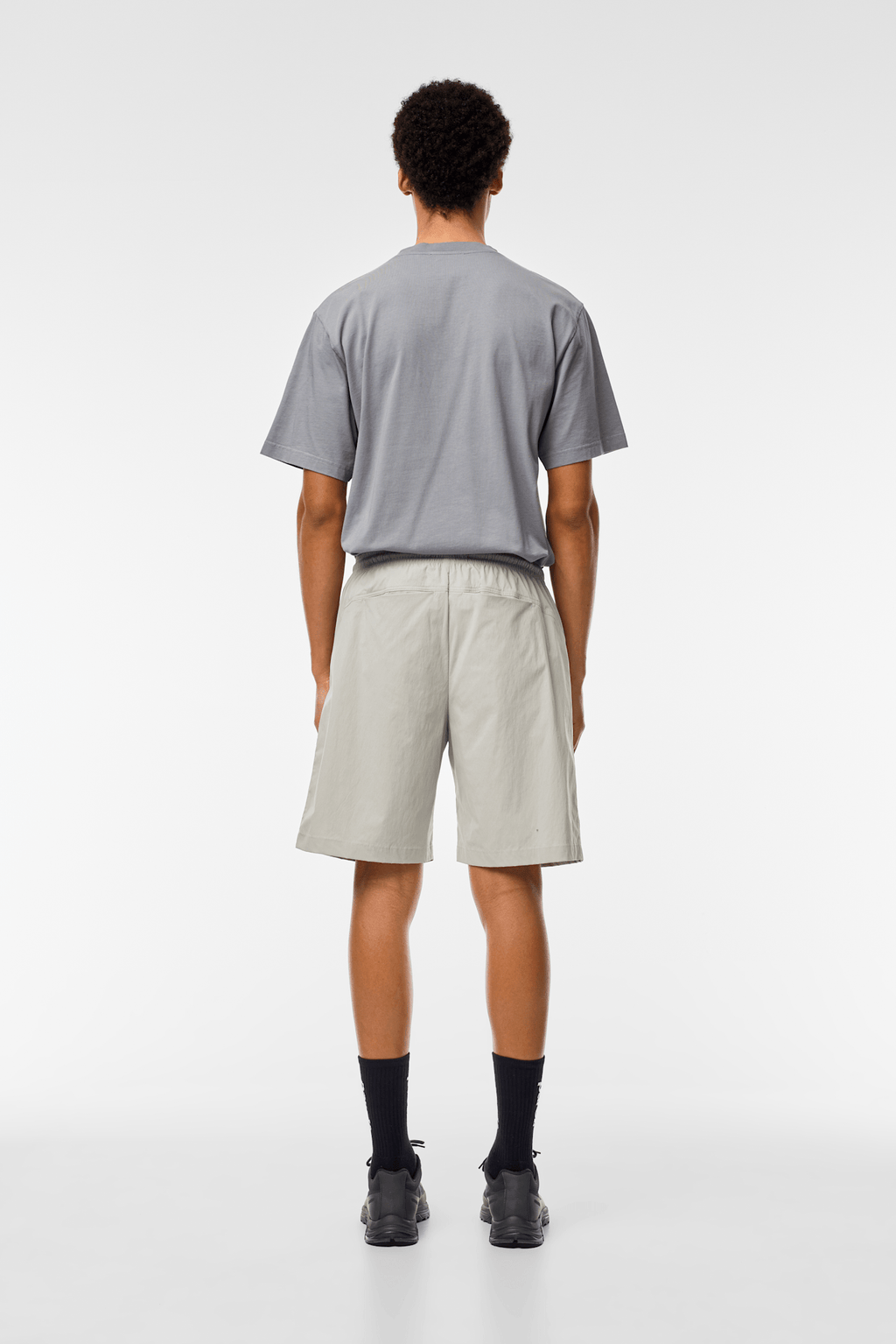 Naru Shorts - Light Grey