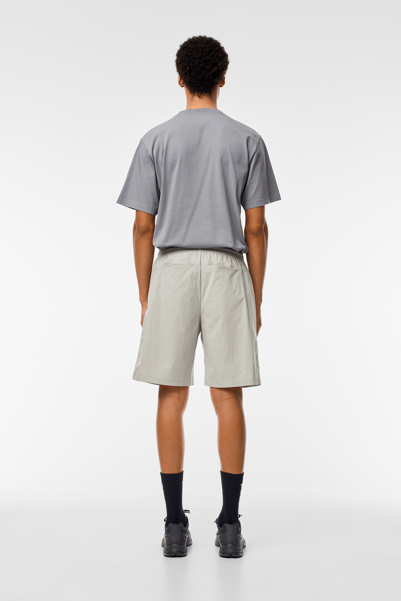 Naru Shorts - Light Grey