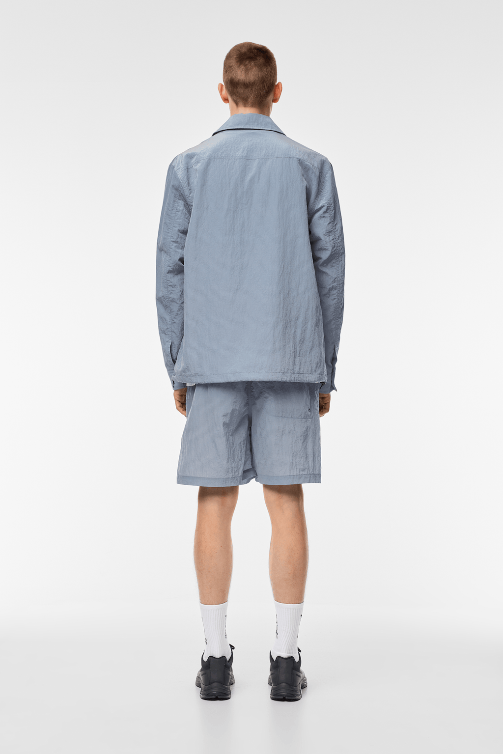 Faro Luma Overshirt - Steel Blue