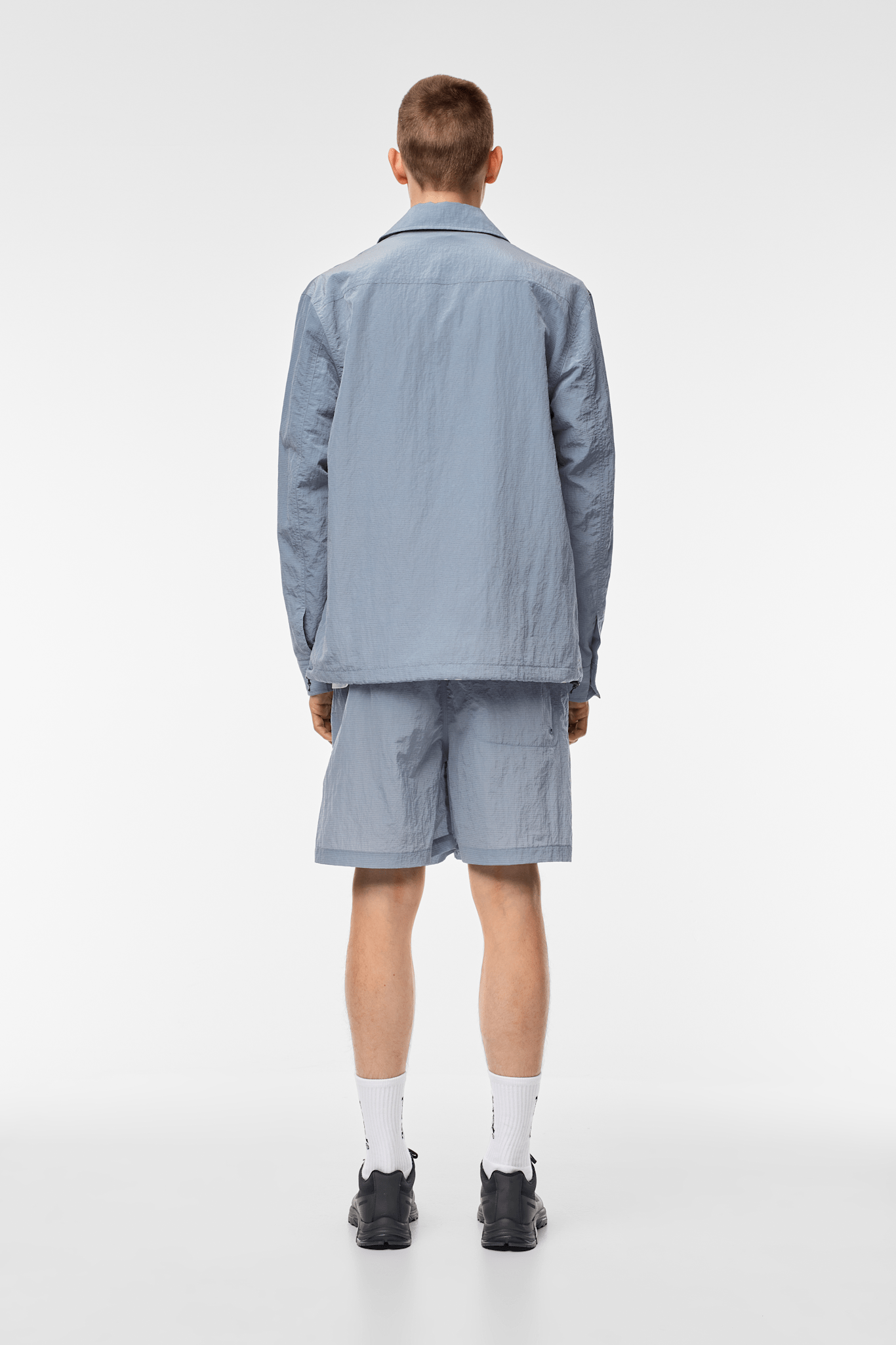 Faro Luma Overshirt - Steel Blue