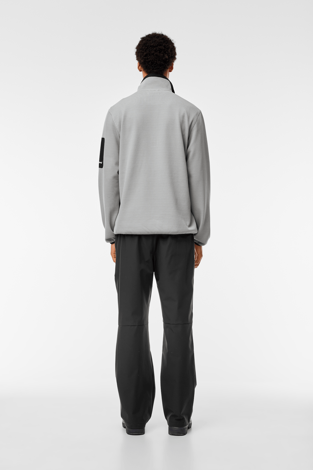 Toba Quarter Zip - Grey