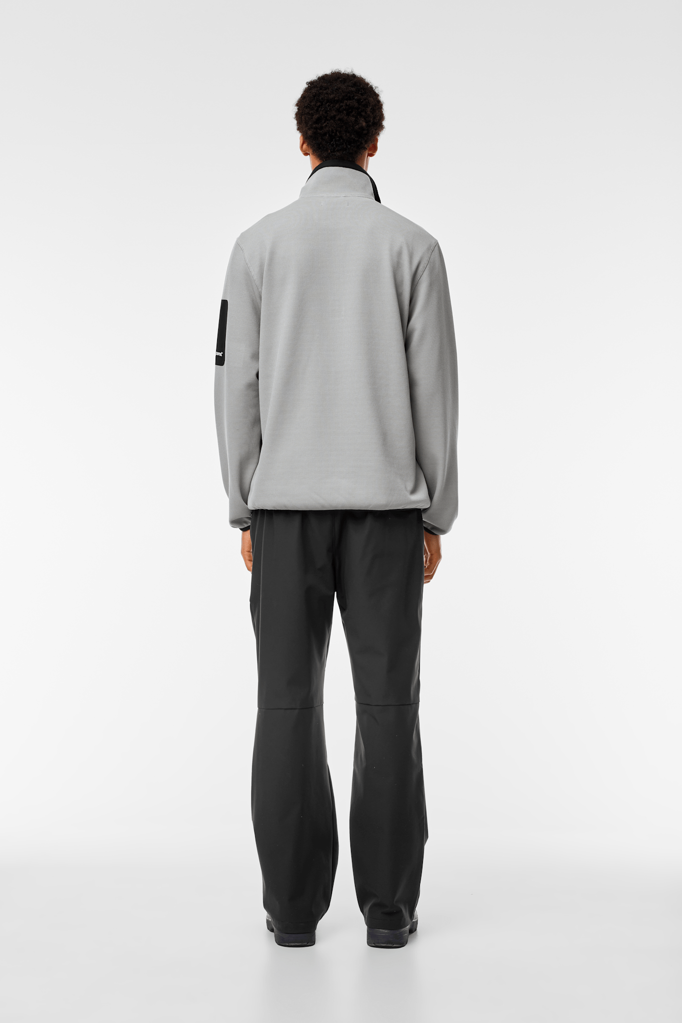 Toba Quarter Zip - Grey