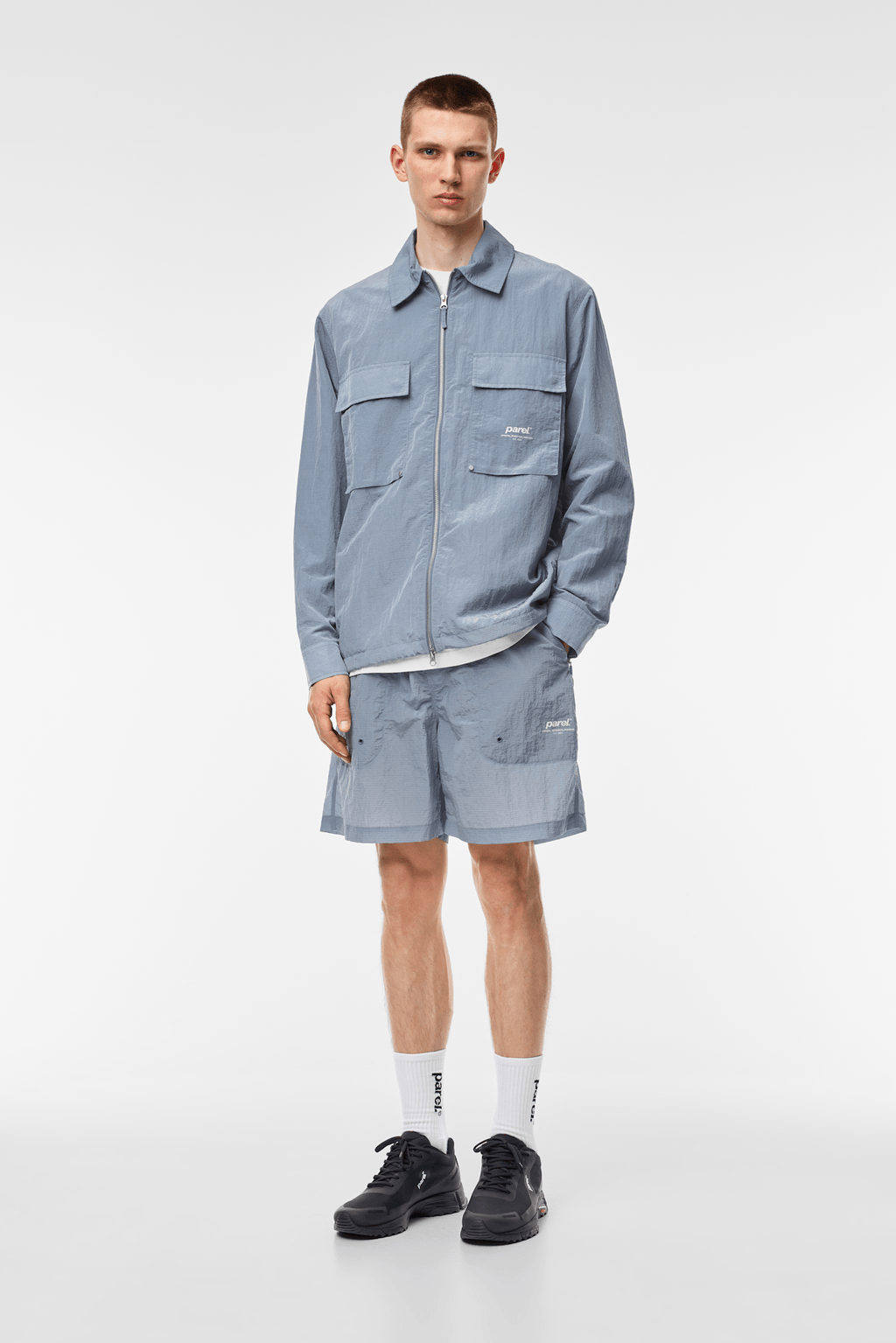 Faro Luma Overshirt - Steel Blue