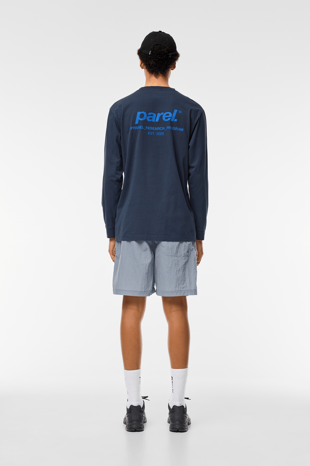Saana Luma Shorts - Steel Blue