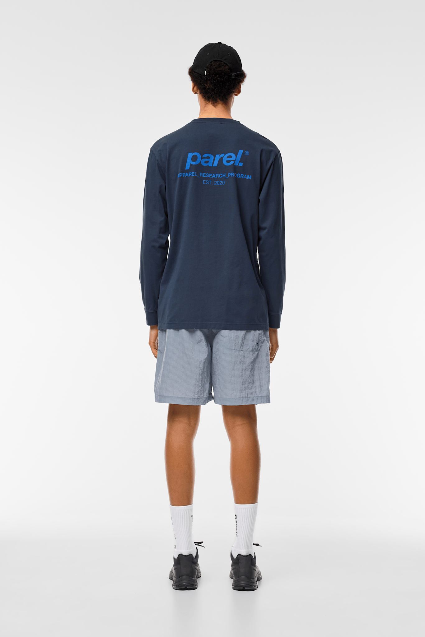Saana Luma Shorts - Steel Blue