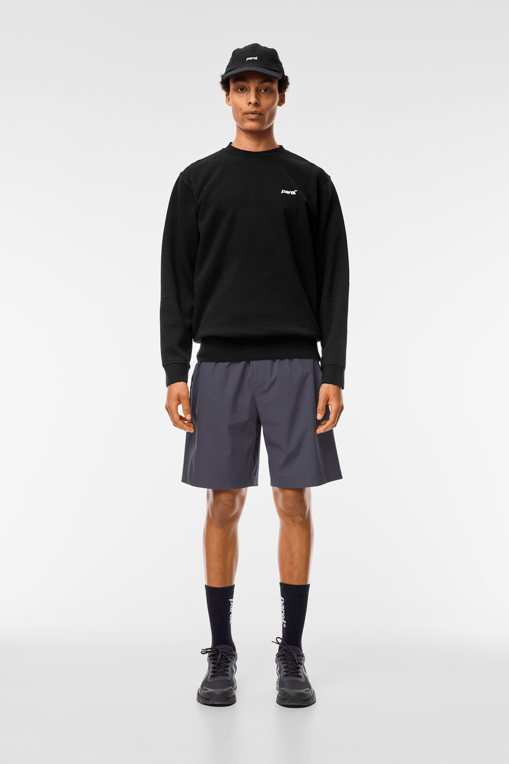 Naru Shorts - Dark Grey