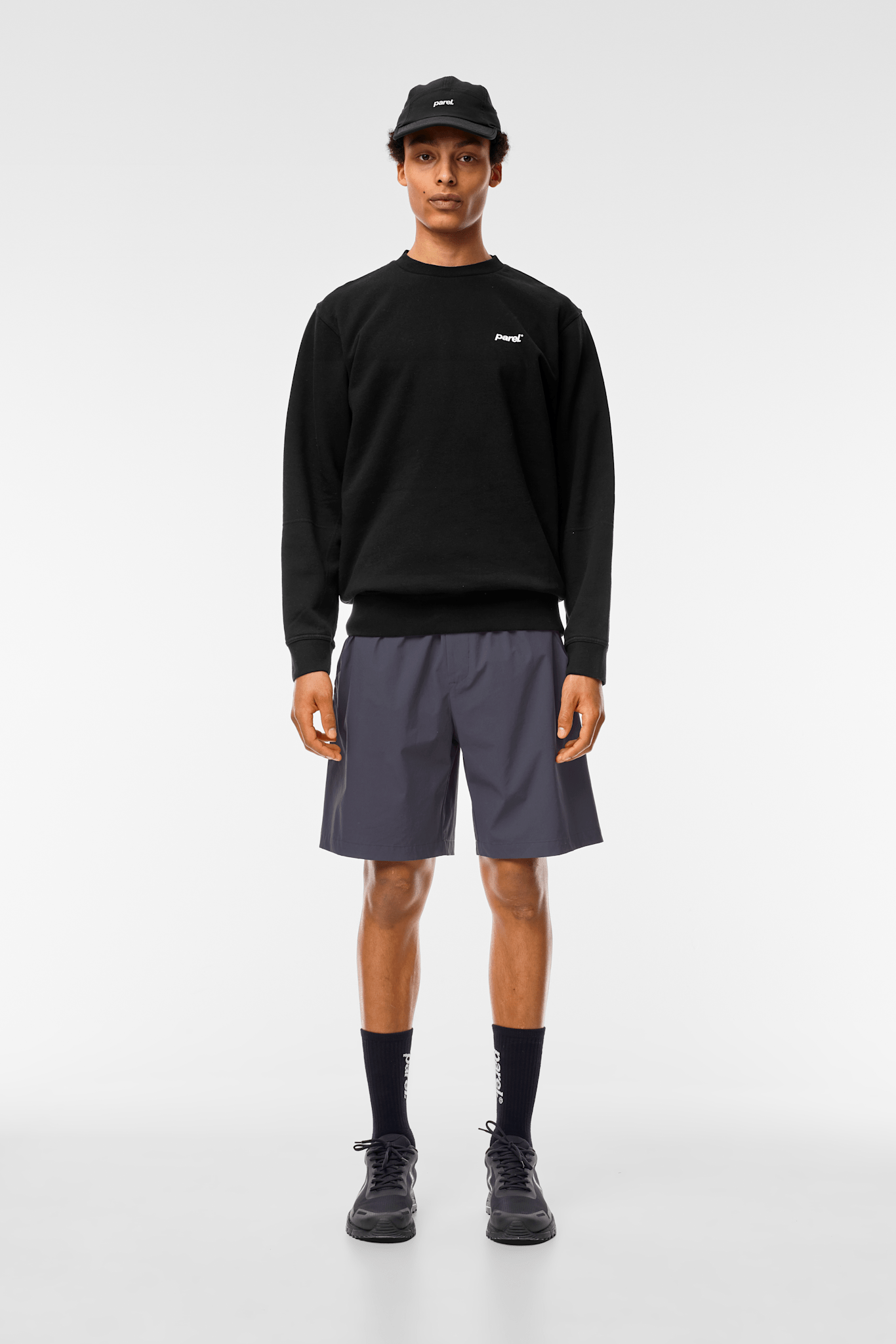 Naru Shorts - Dark Grey