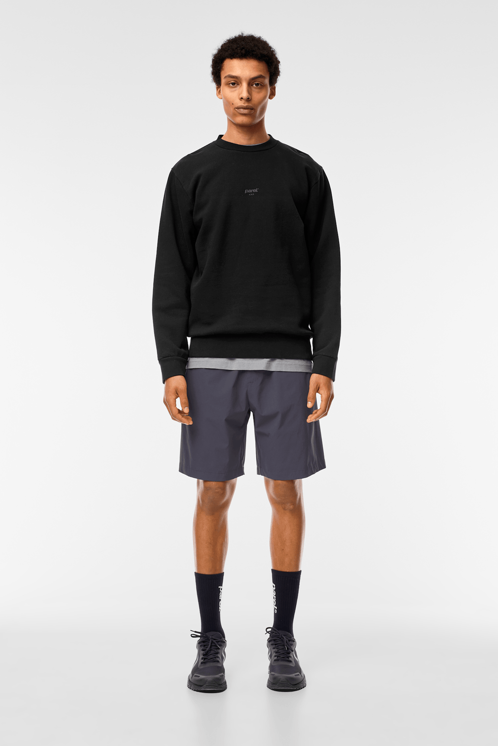 Opus Crewneck - Black