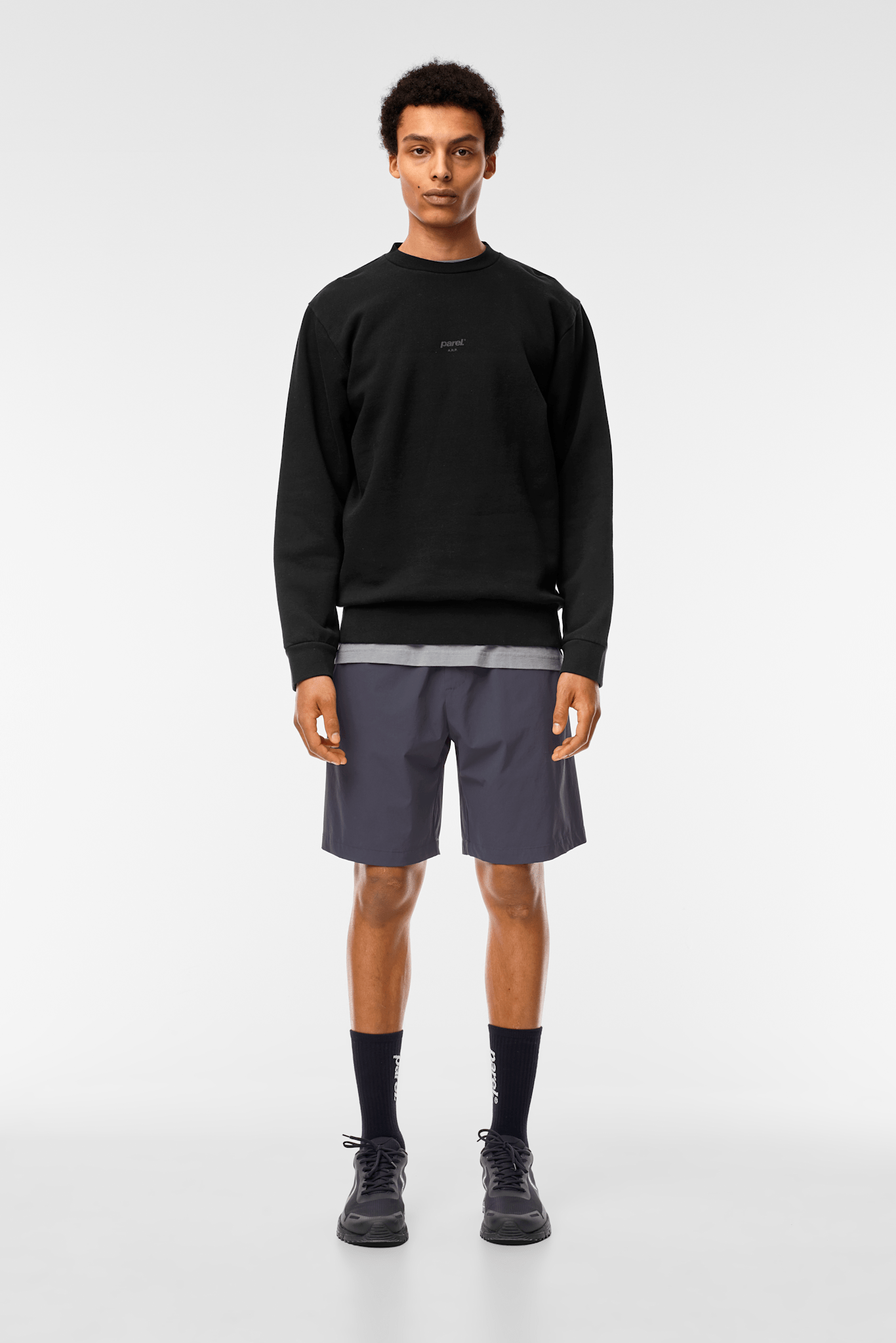 Opus Crewneck - Black