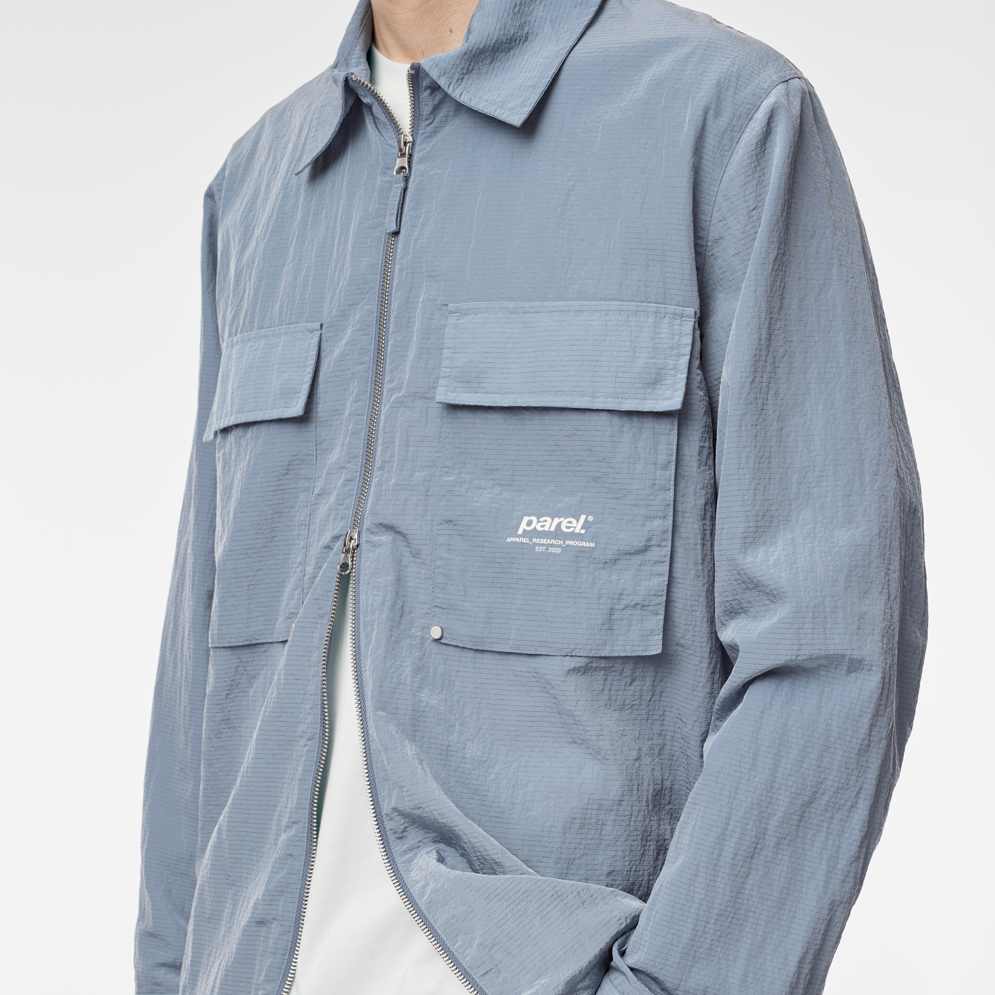 Faro Luma Overshirt - Steel Blue