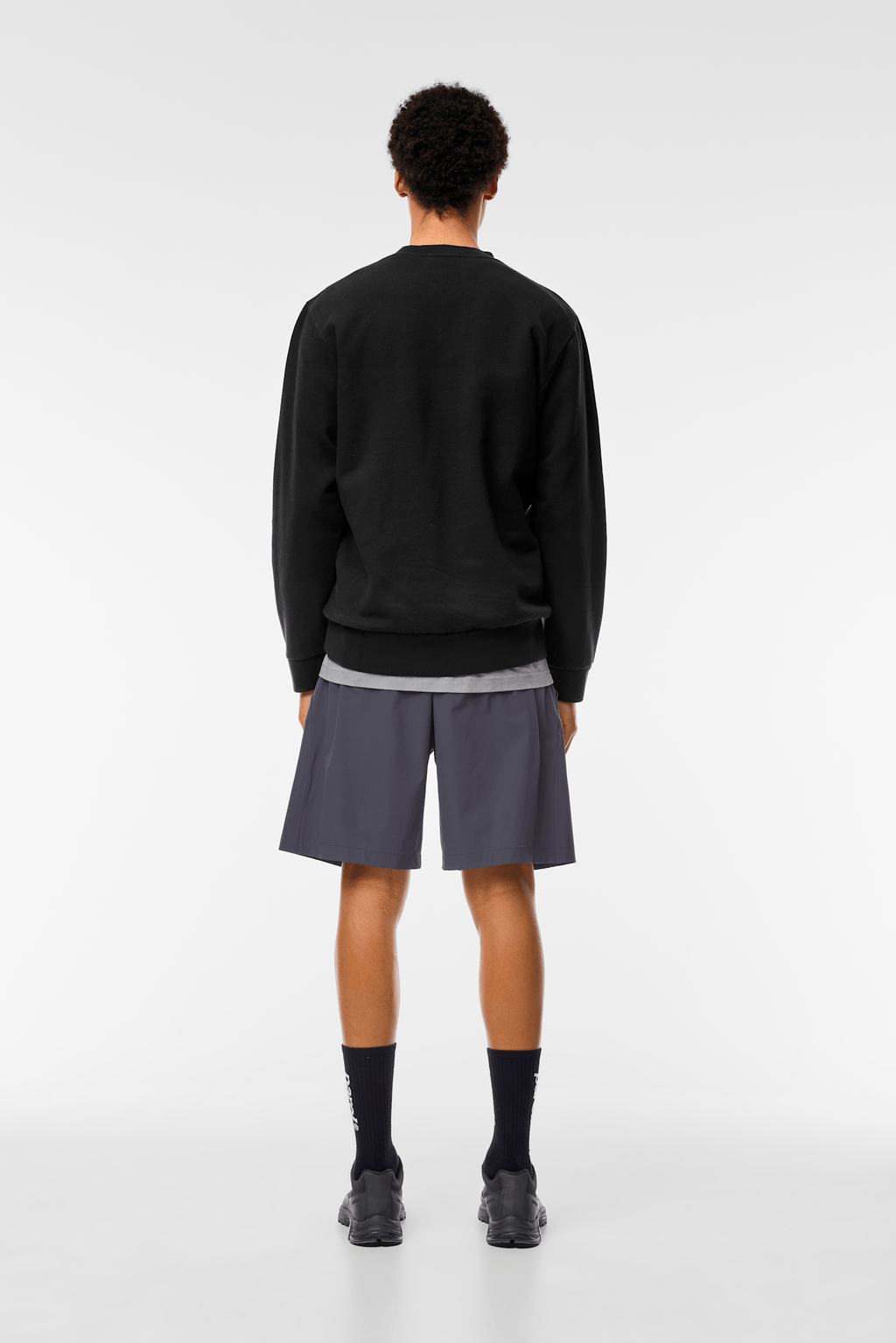 Opus Crewneck - Black