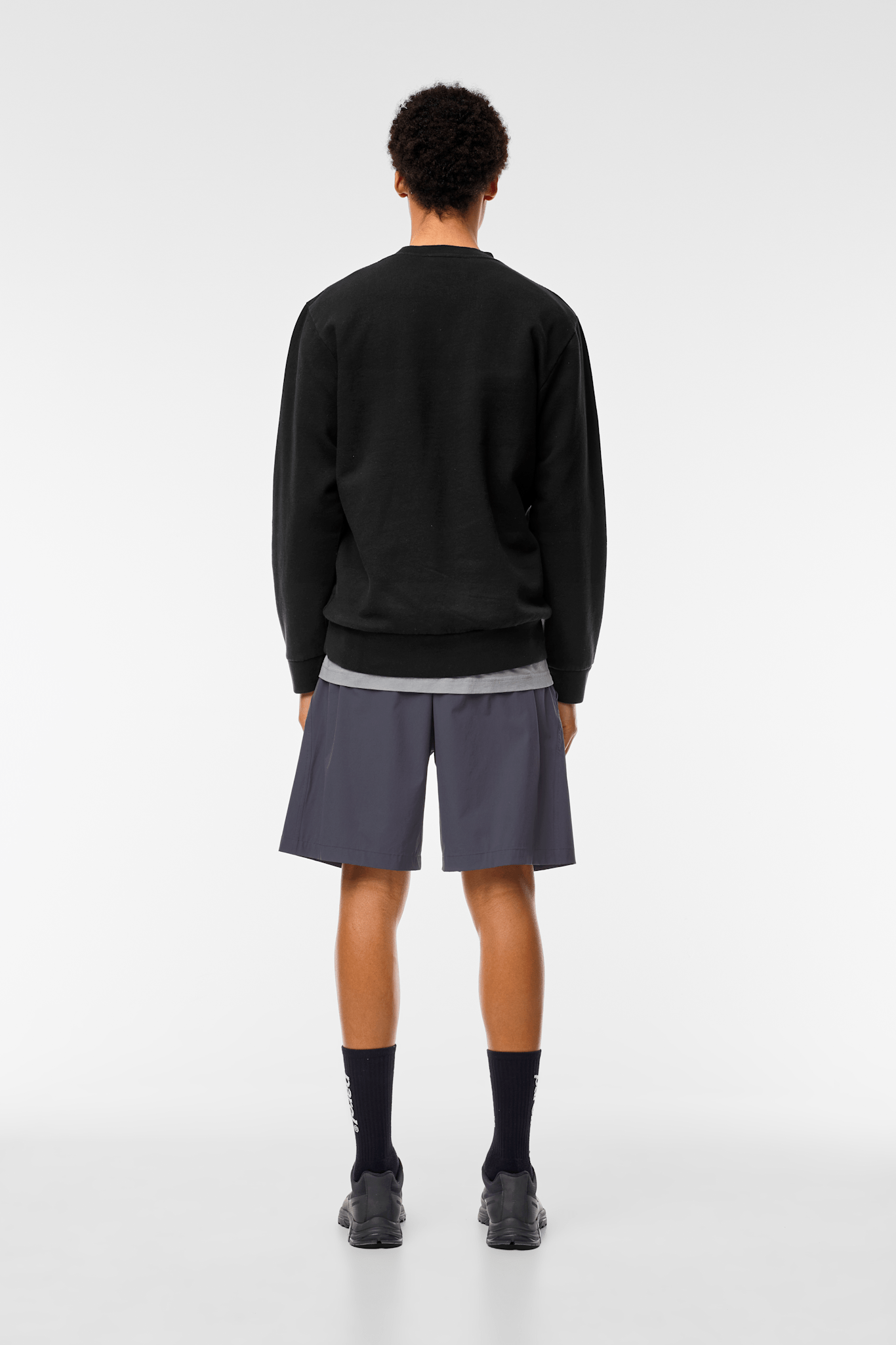 Opus Crewneck - Black