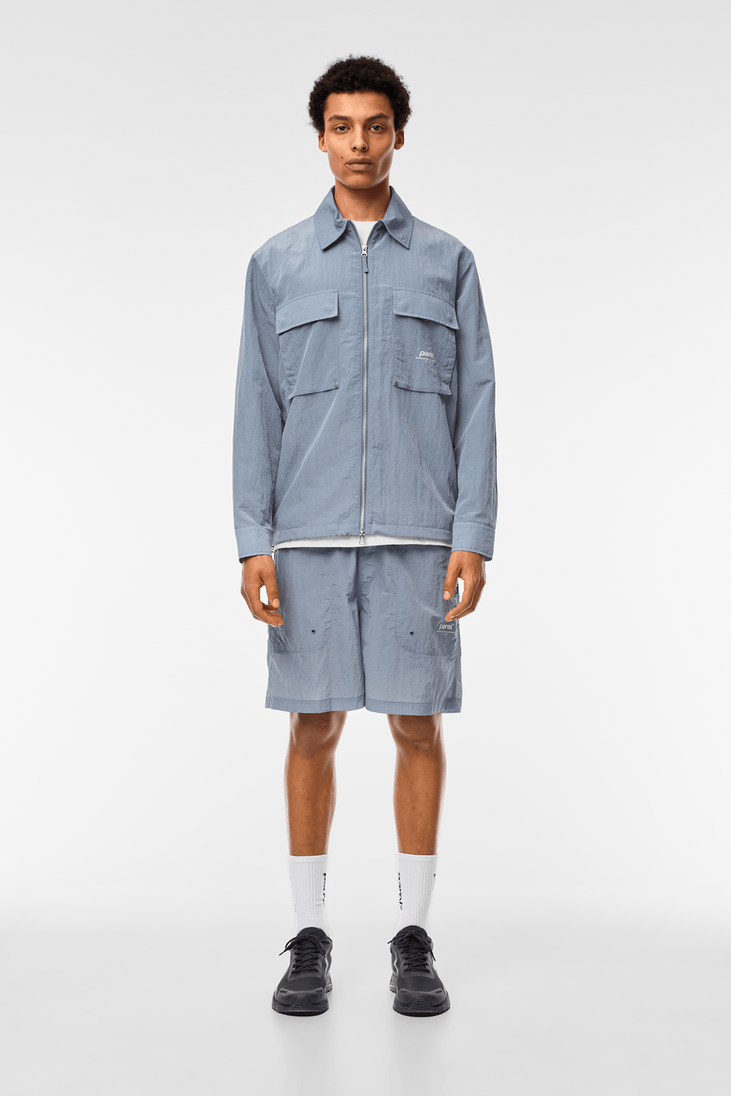 Faro Luma Overshirt - Steel Blue