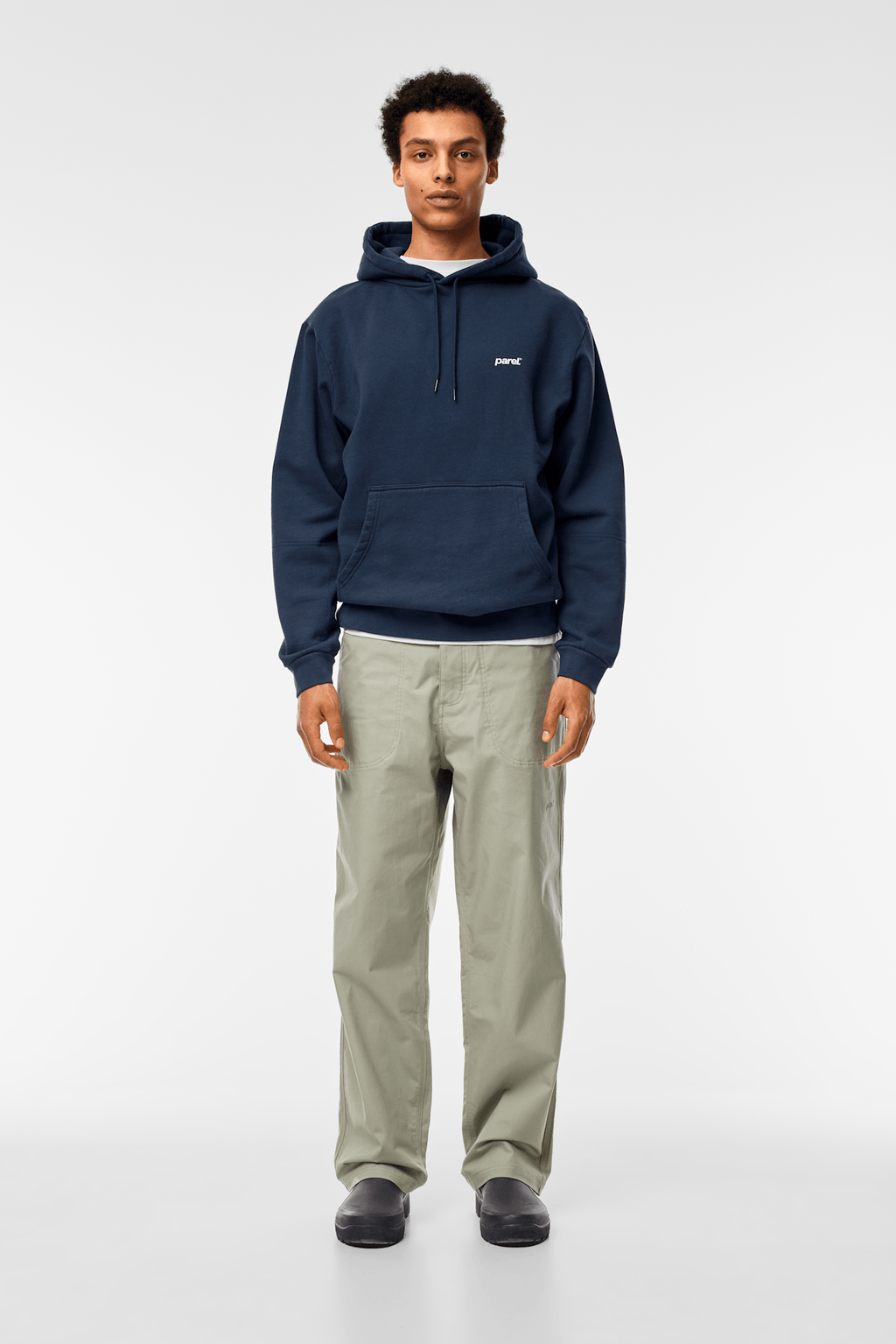 BP Hoodie - Stone Blue