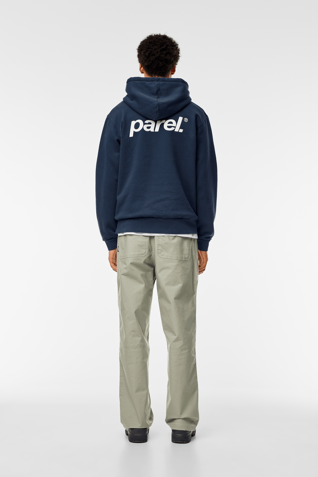 BP Hoodie - Stone Blue
