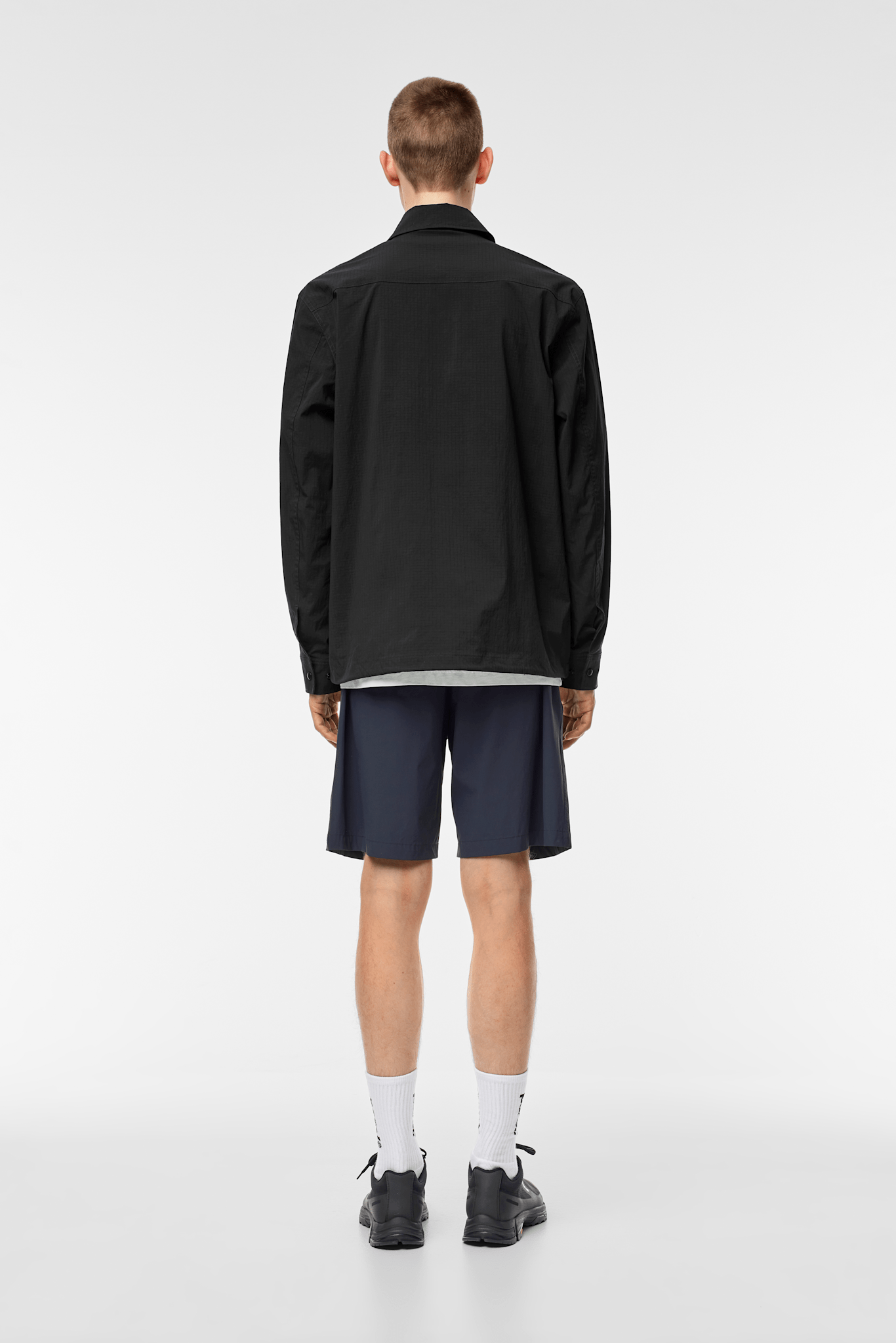 Faro Overshirt - Black