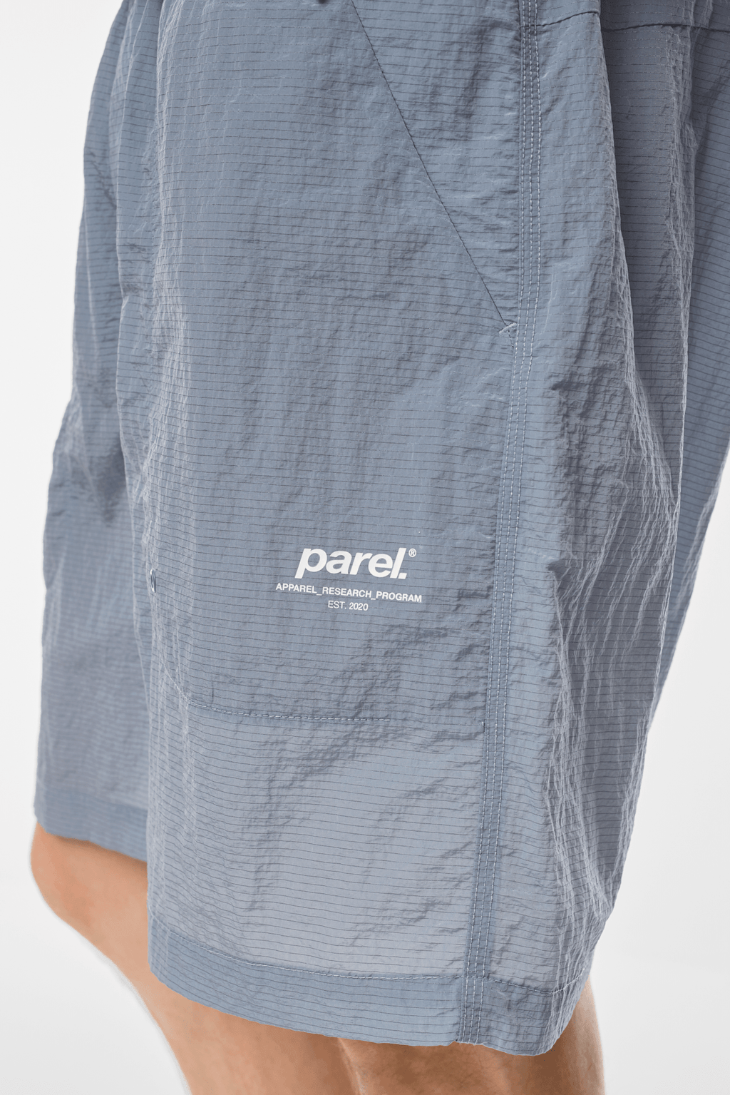 Saana Luma Shorts - Steel Blue
