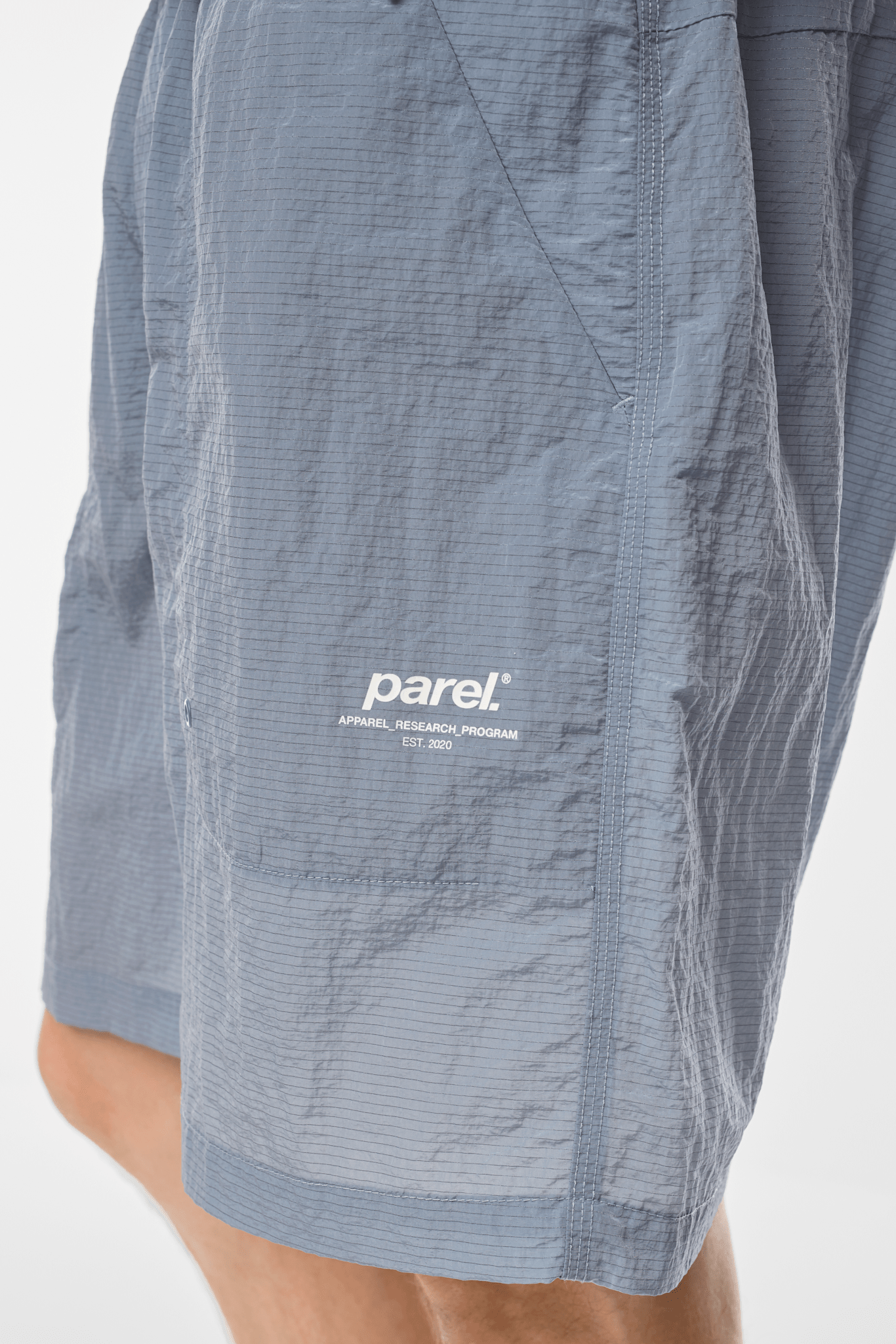 Saana Luma Shorts - Steel Blue