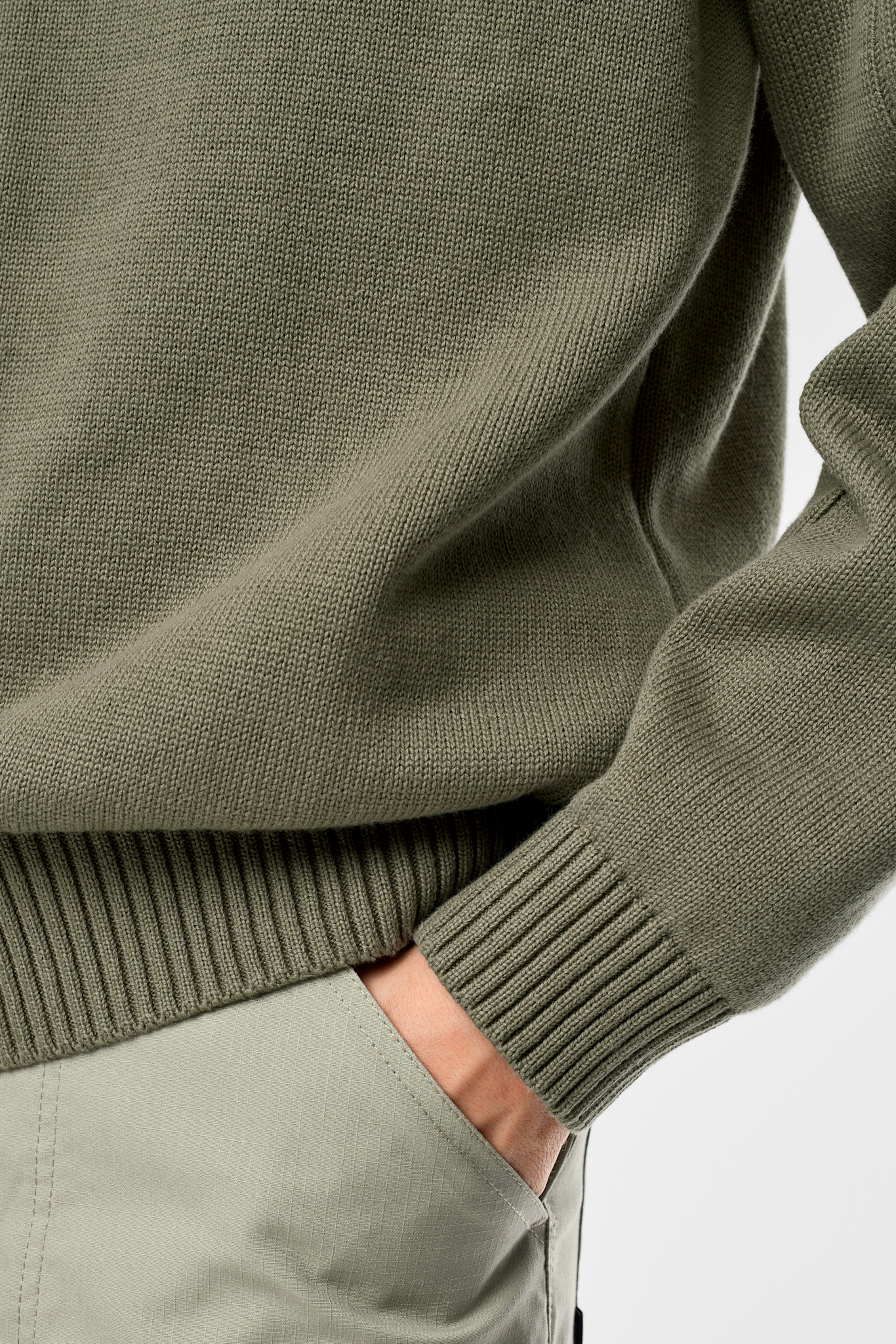 Coda Knit - Olive Green