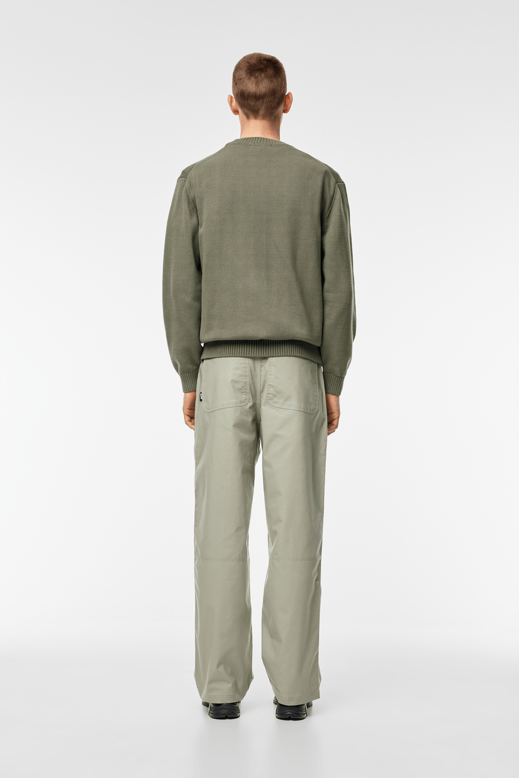 Coda Knit - Olive Green