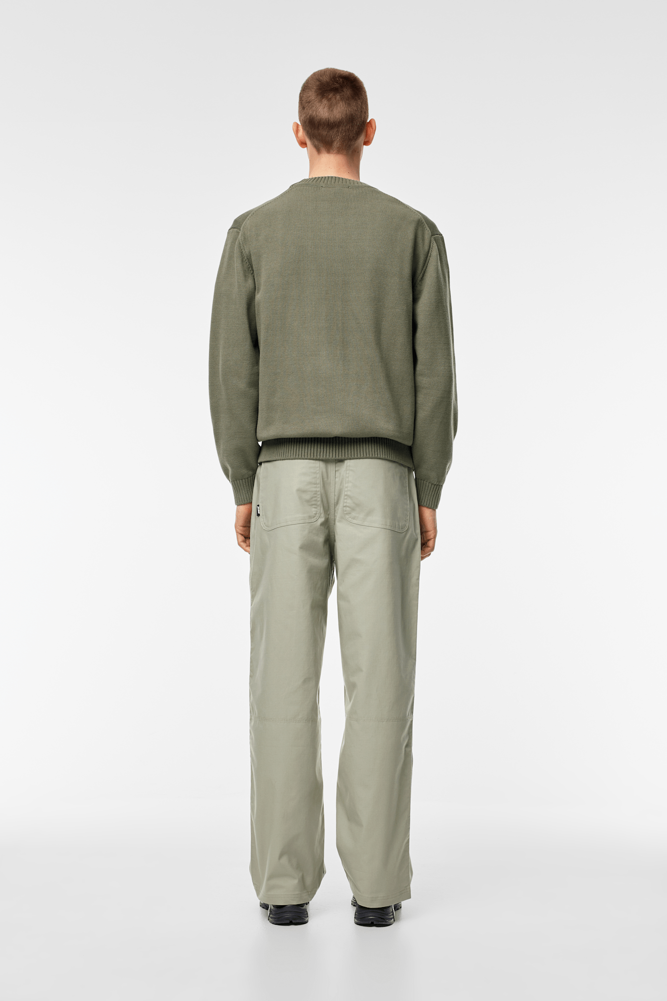 Coda Knit - Olive Green