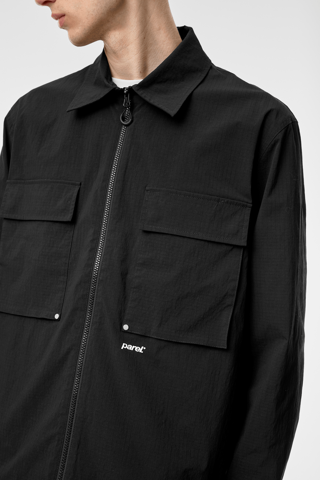 Faro Overshirt - Black