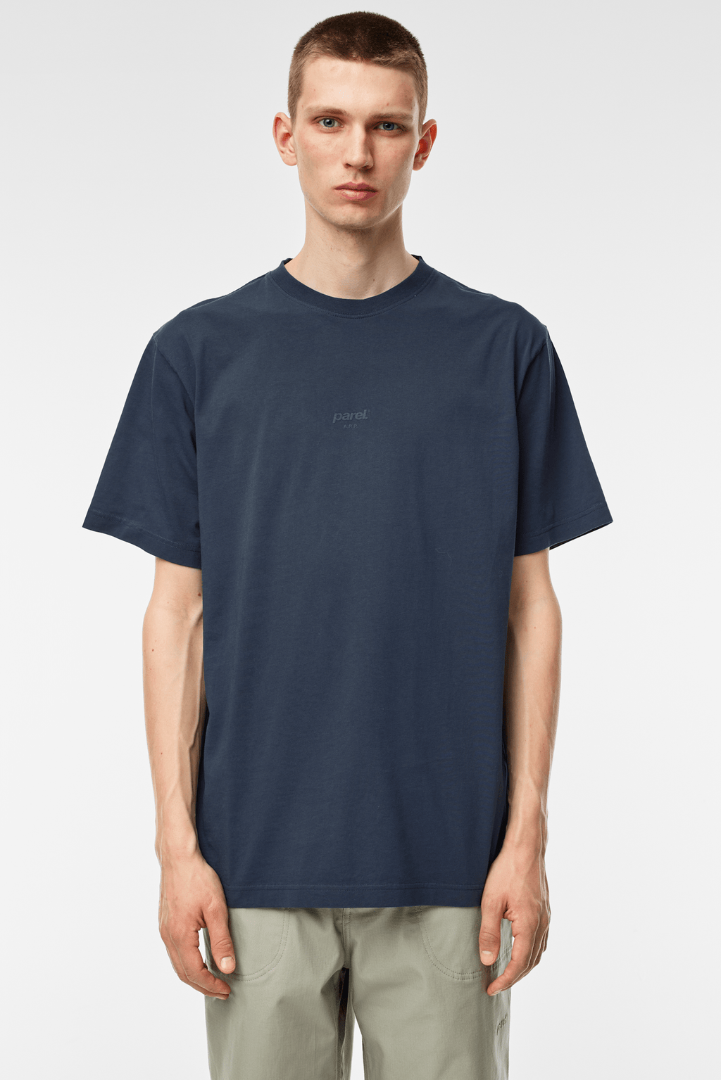 Opus Tee - Stone Blue