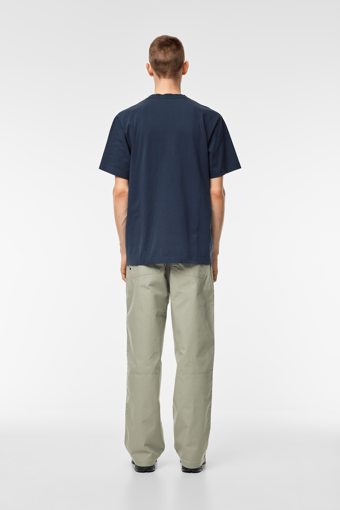 Opus Tee - Stone Blue