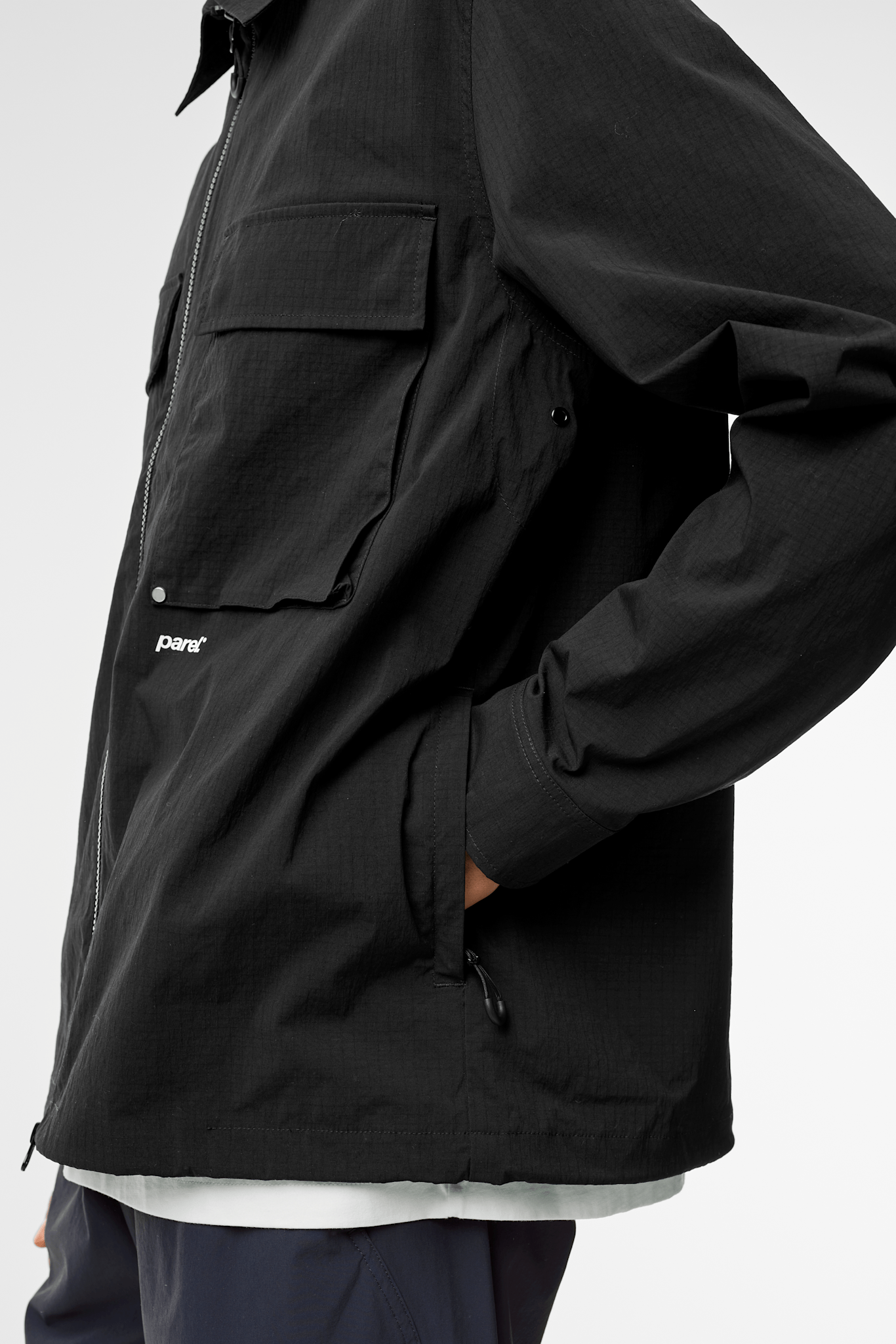 Faro Overshirt - Black