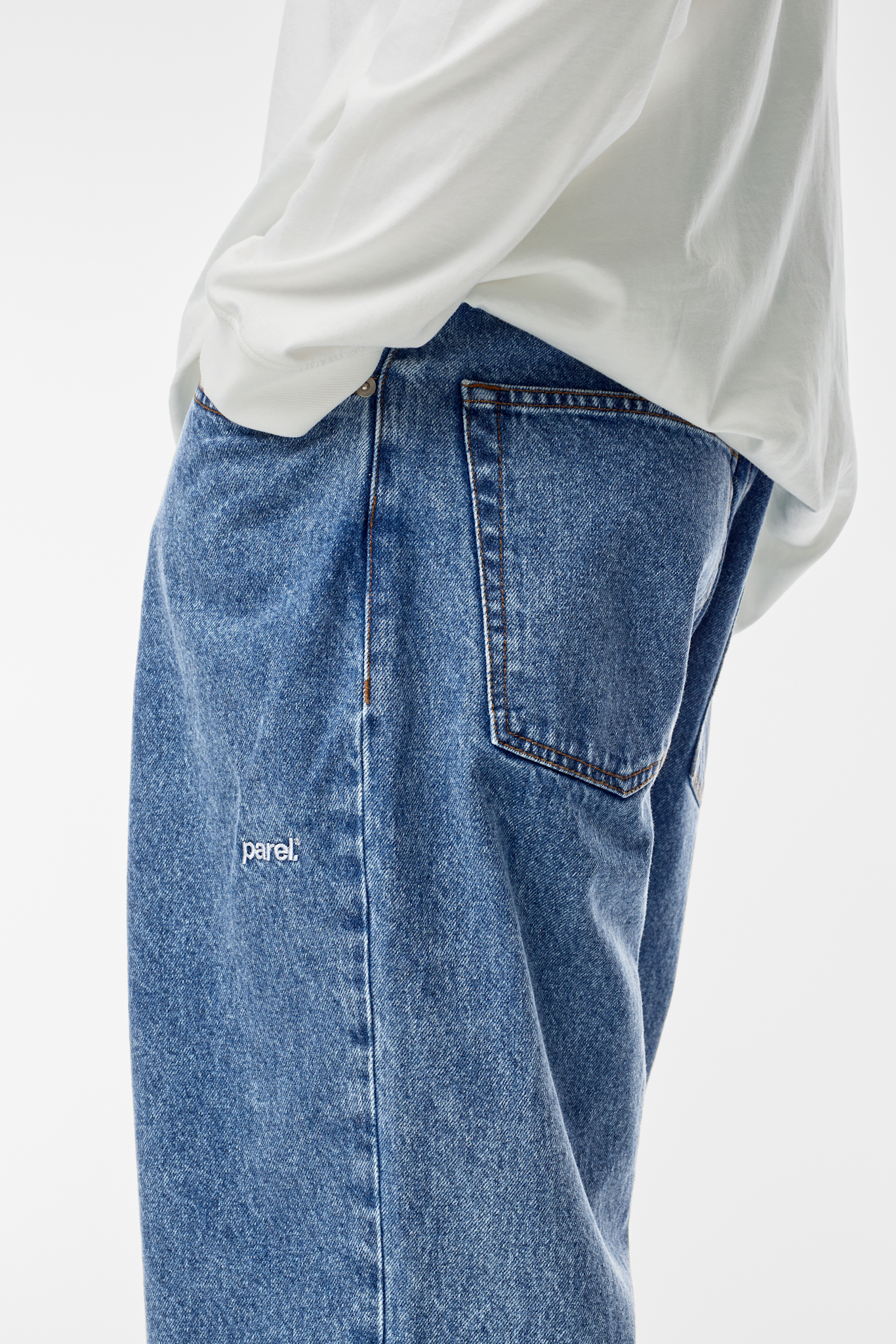 Soko Jeans - Washed Blue