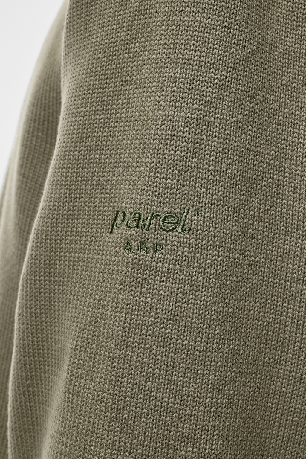 Coda Knit - Olive Green