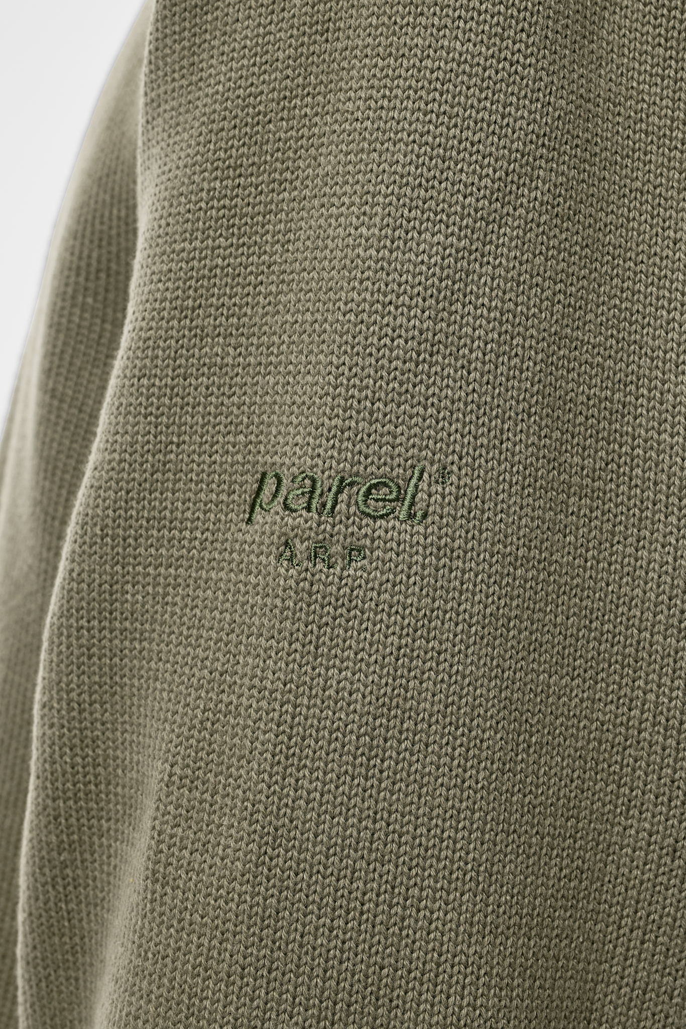 Coda Knit - Olive Green